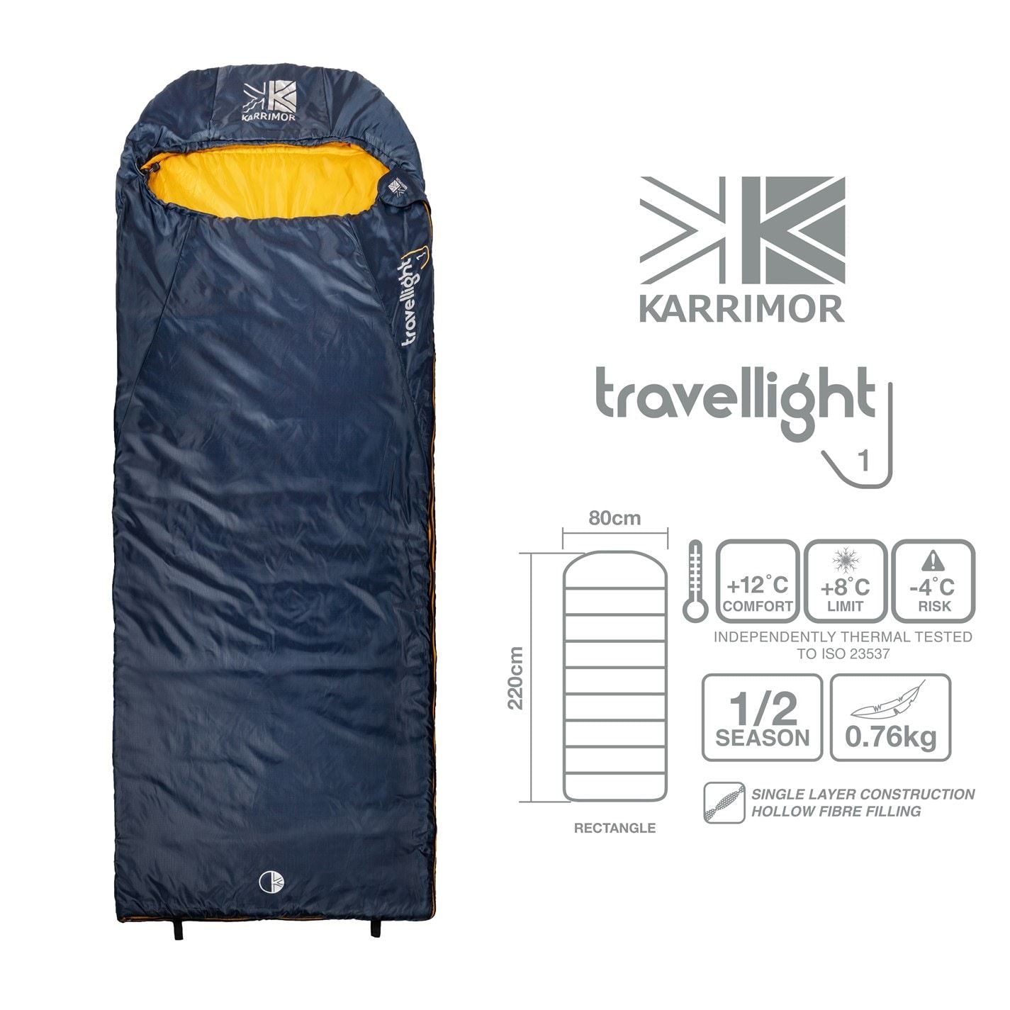 karrimor シュラフ　summer travel bag Karrimor Travel Sleeping Bag – Lovell Sports
