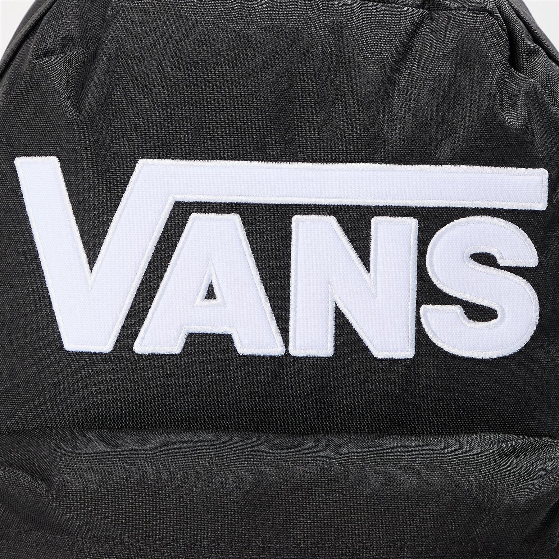 Vans Old Skool Plaid Print Logo Patch Backpack