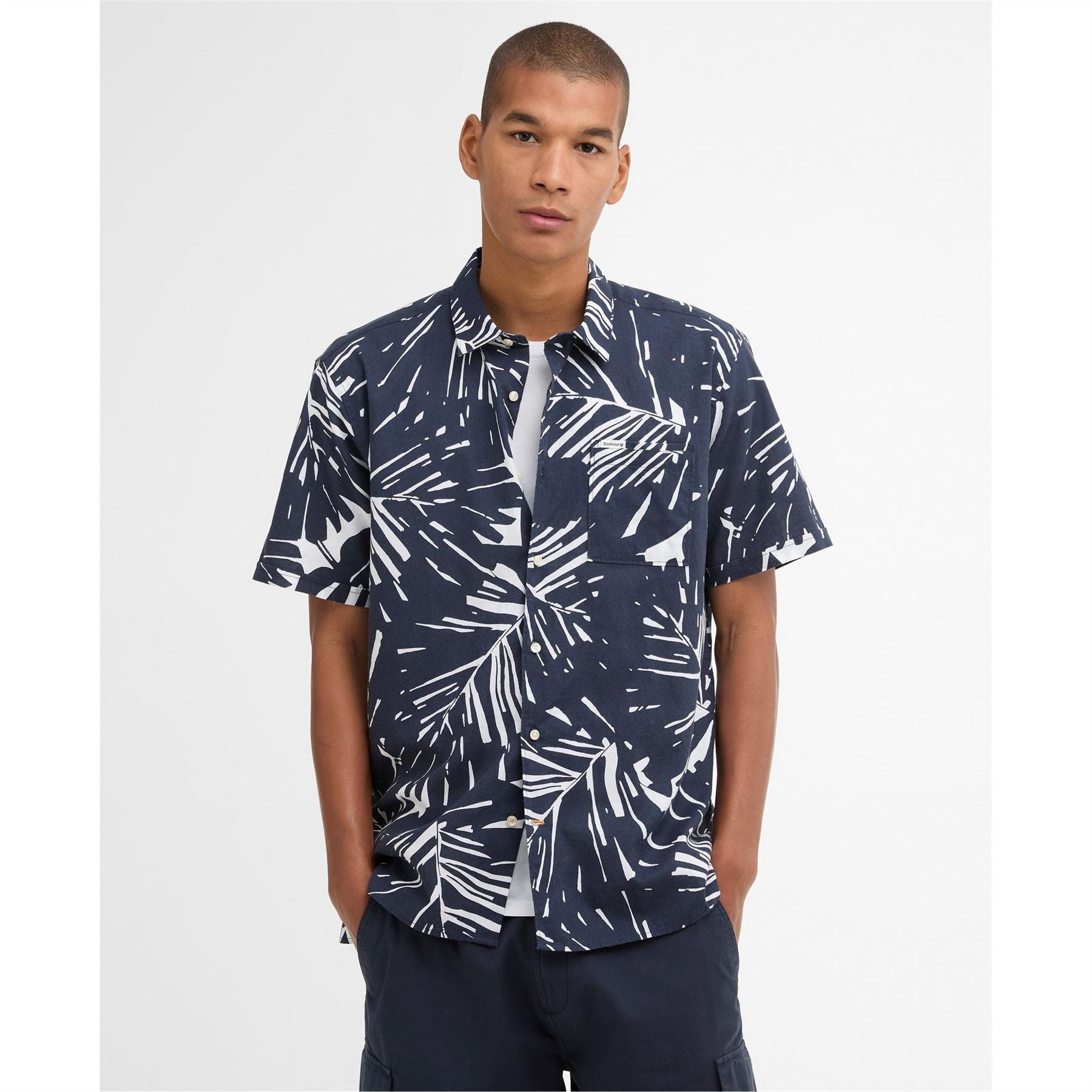 Barbour Short Sleeve Patterned Shirt
