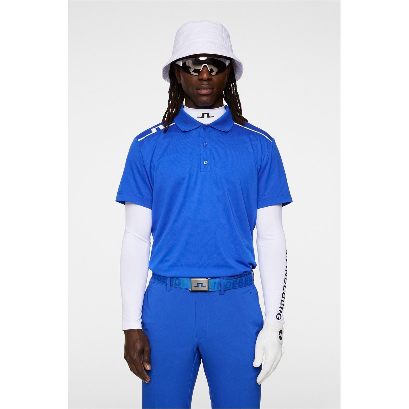 J Lindeberg Golf Jlg Lionel Short Sleeve Performance Polo Shirt