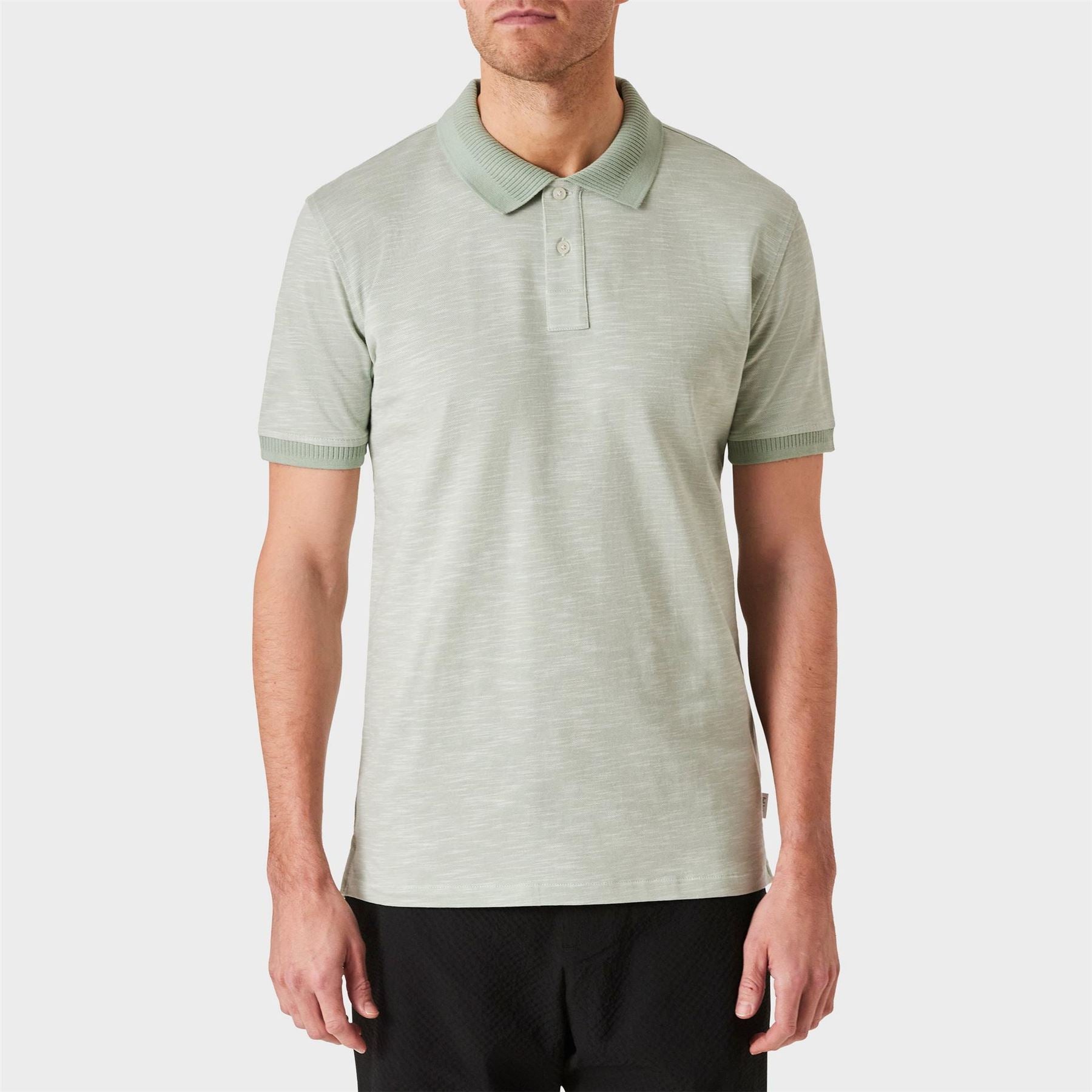 PS Paul Smith Dye Regular Fit Short Sleeve Polo Shirt