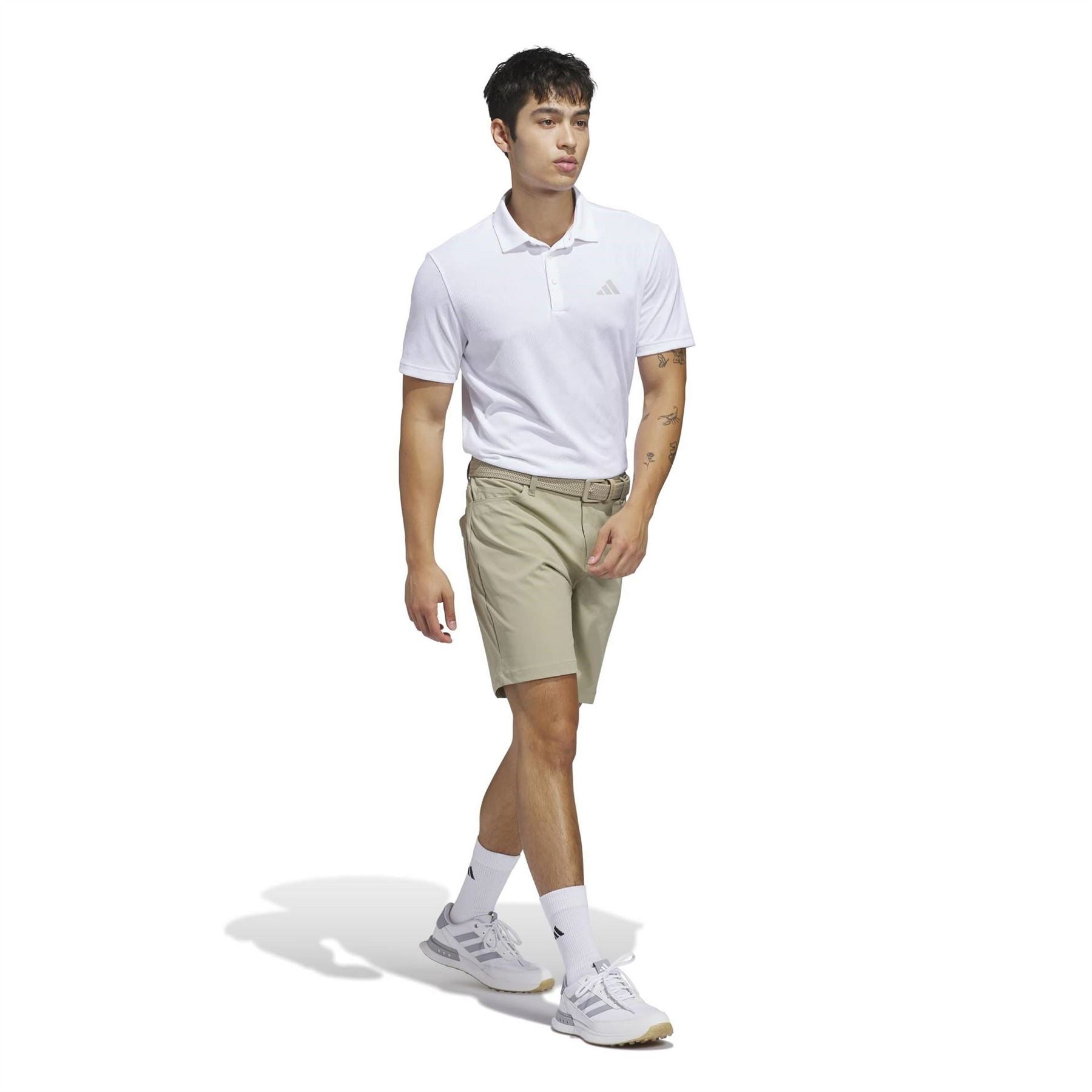 adidas Short Sleeve Performance Polo Shirt