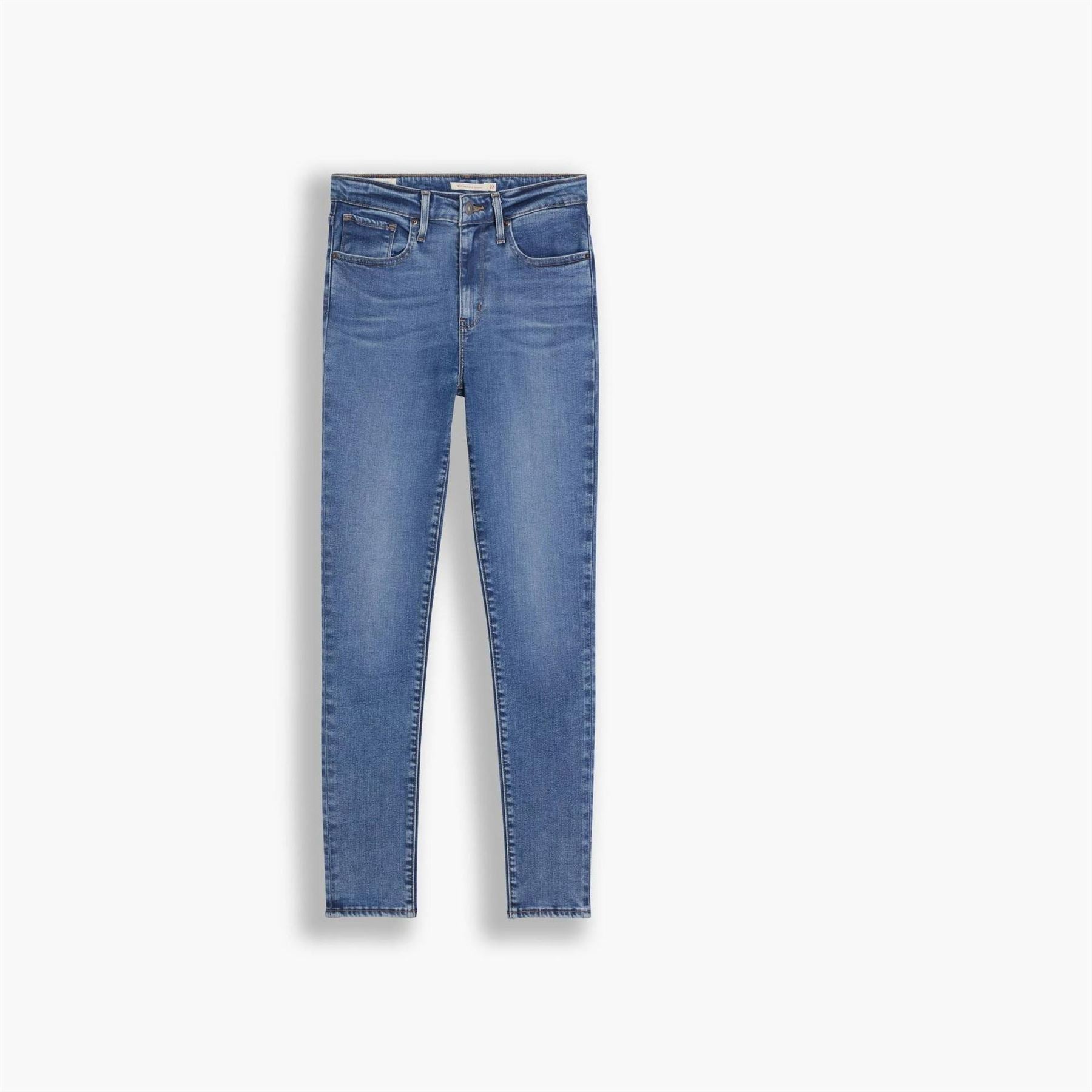 Levis 721 High Rise Cotton Stretch Skinny Jeans