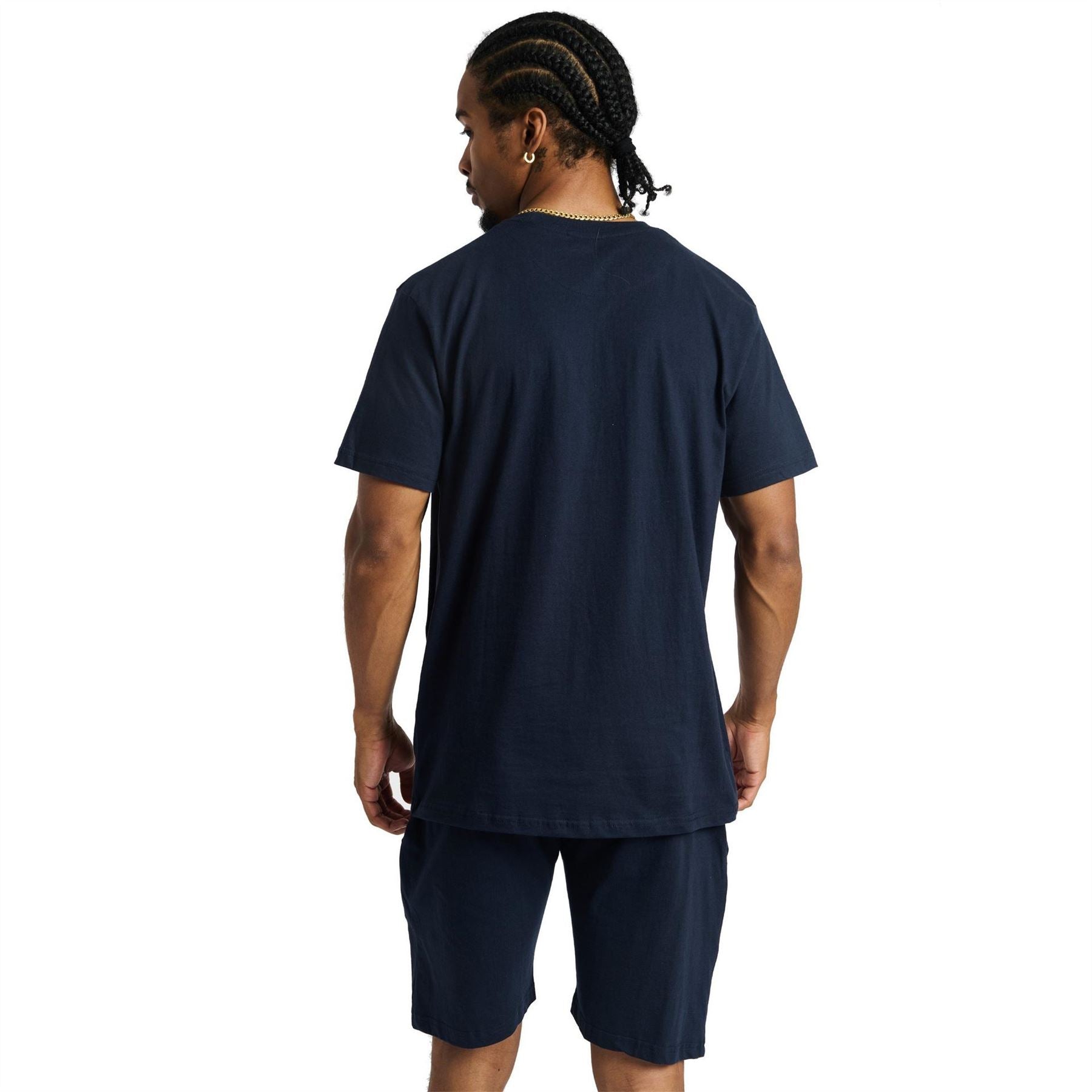 Money Lounger Elasticated Short Twin Set