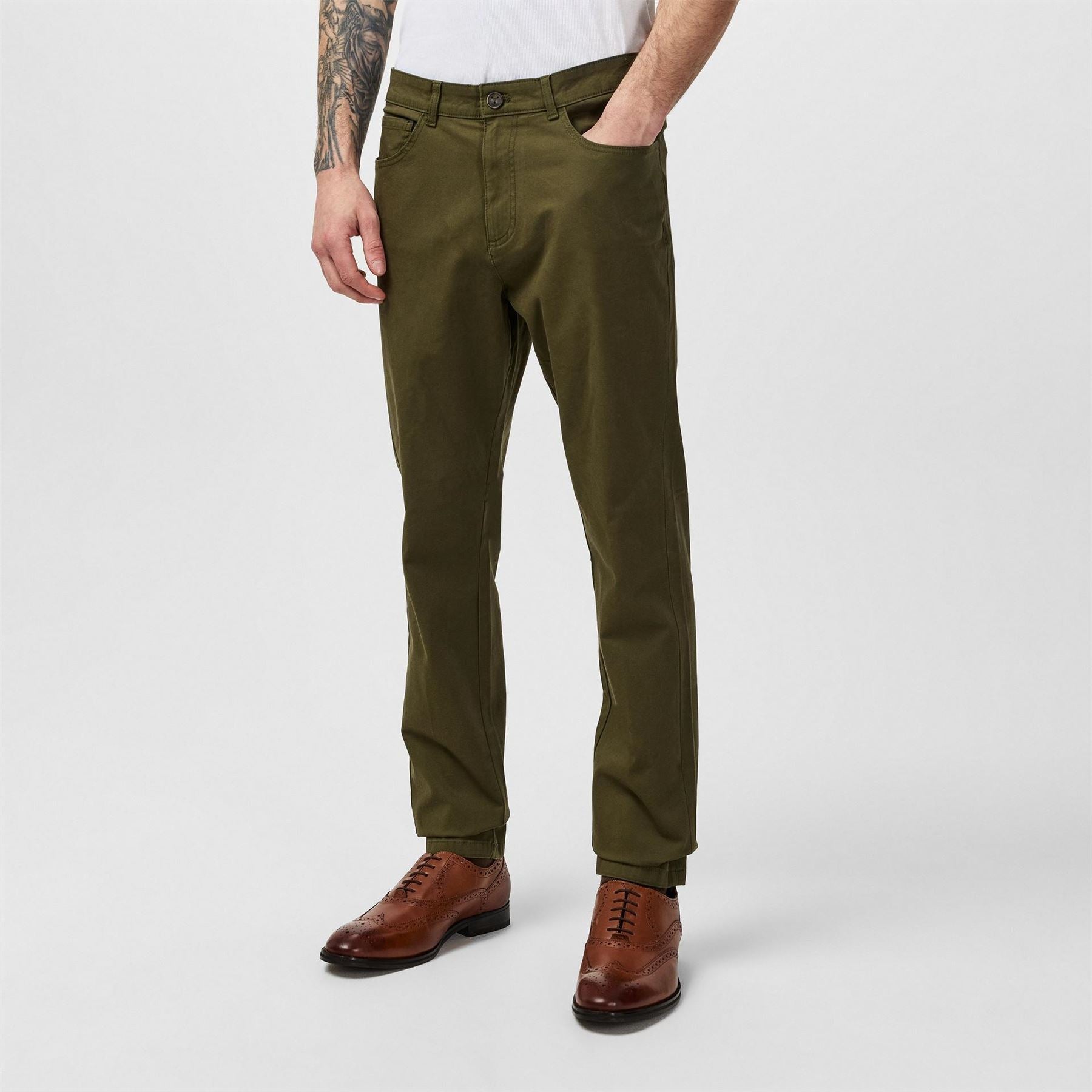 Ted Baker Chapell 5 Pack Regular Fit Chinos