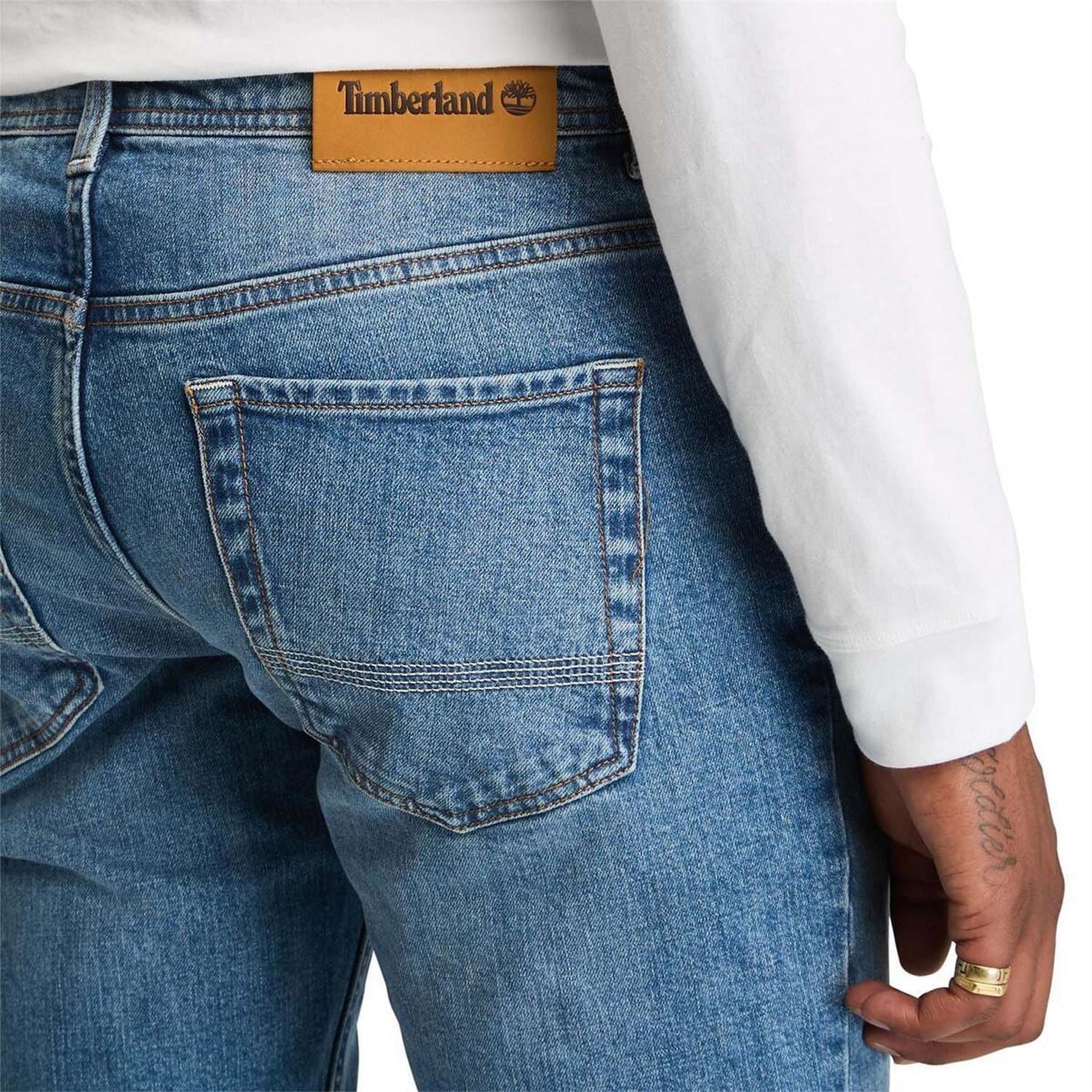 Timberland Stretch 5 Pocket Slim Fit Jeans