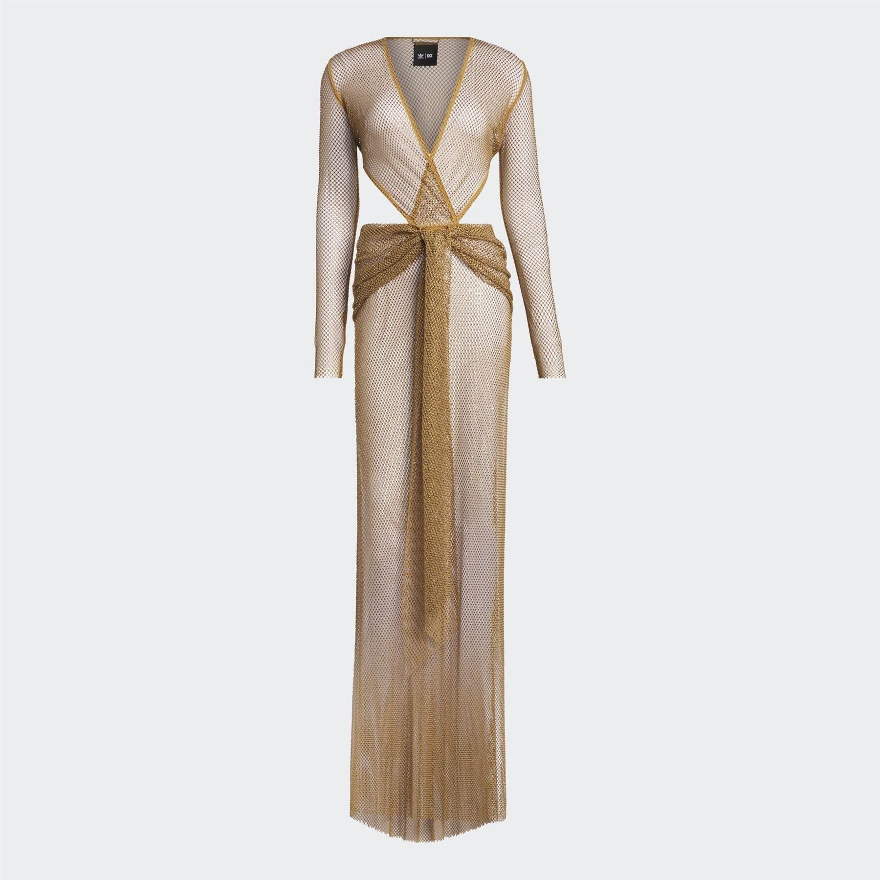 adidas Originals Ivp Cryms V-Neck Maxi Wrap Dress