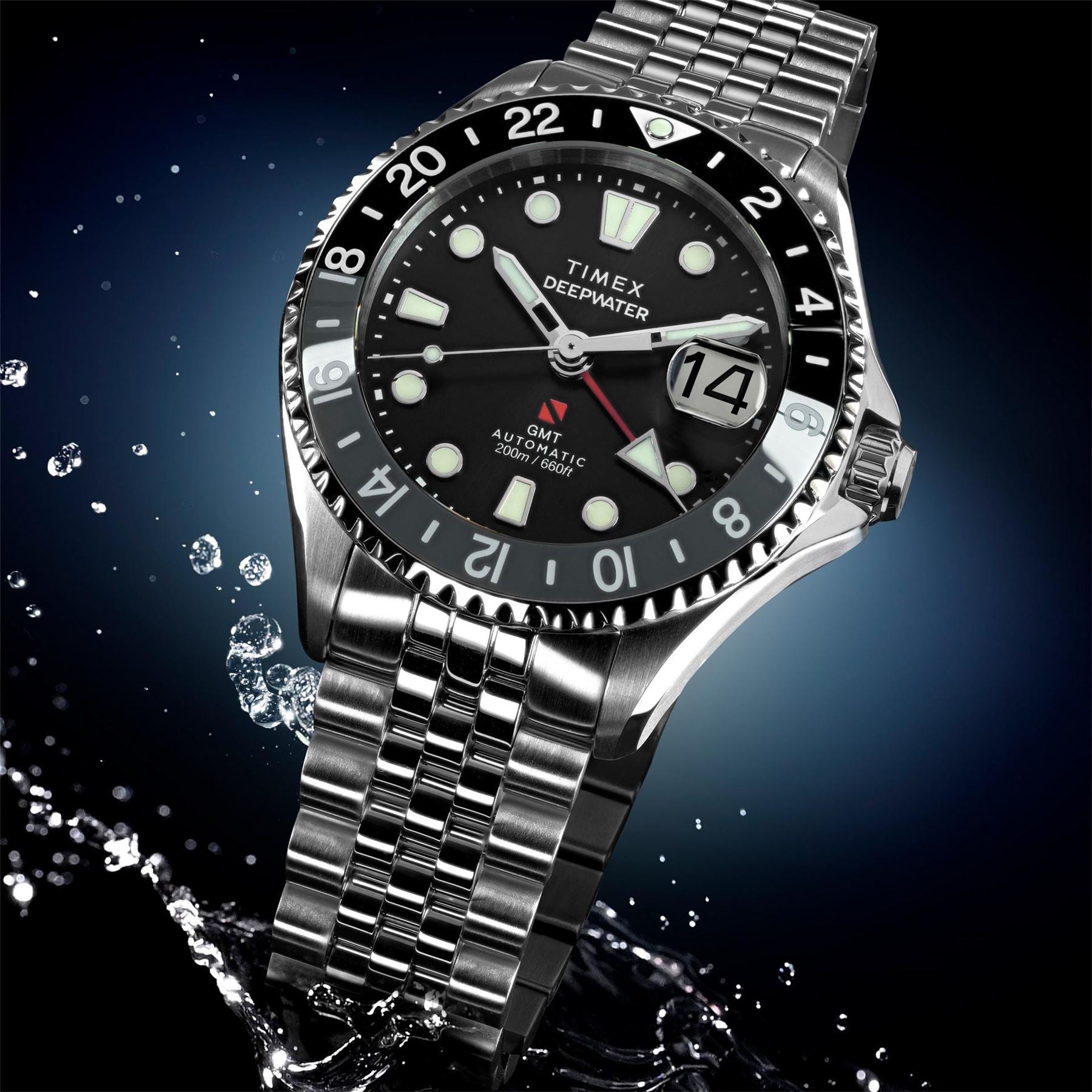 Timex Meridian Quartz Analogue Watch