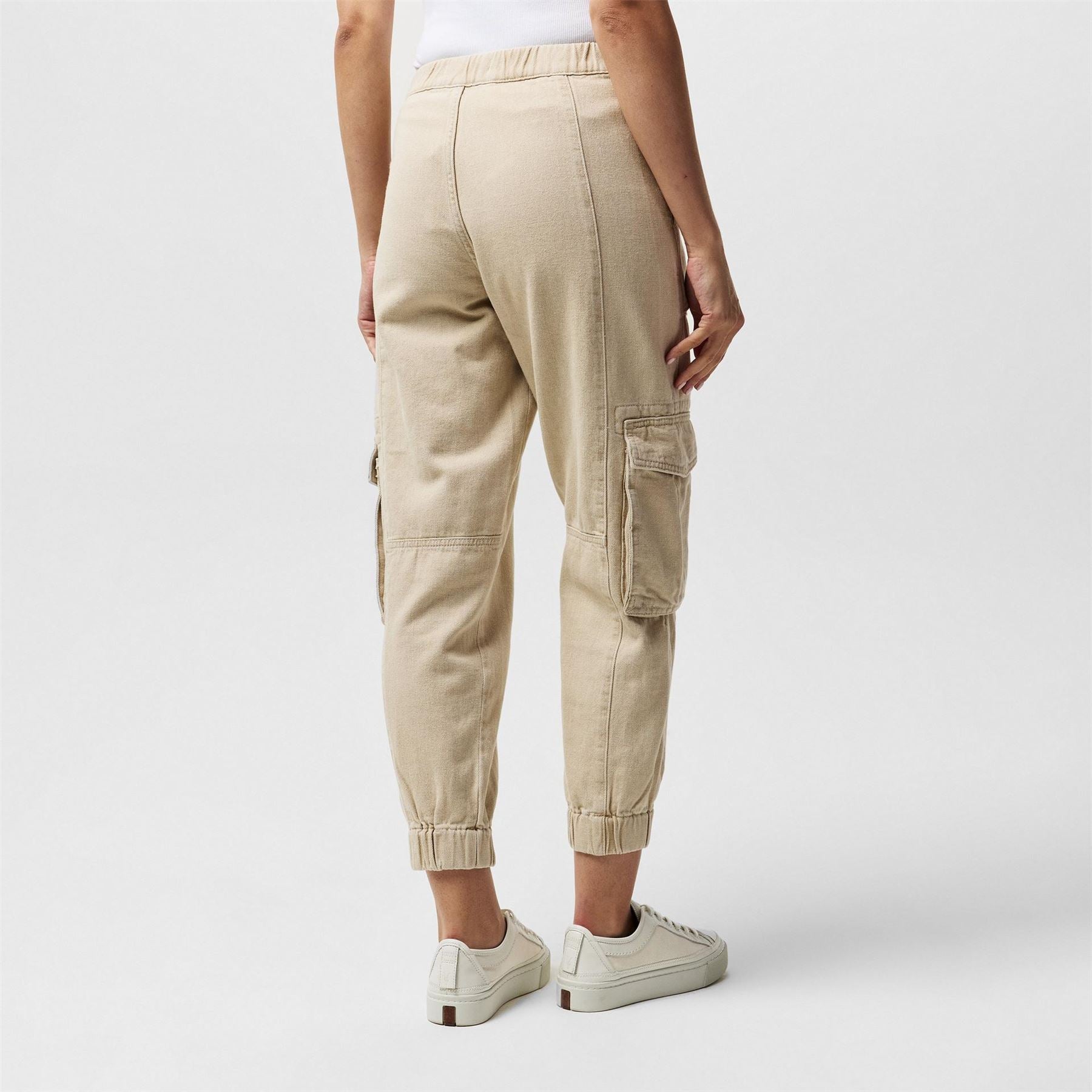 AllSaints Frieda Cuffed Jeans