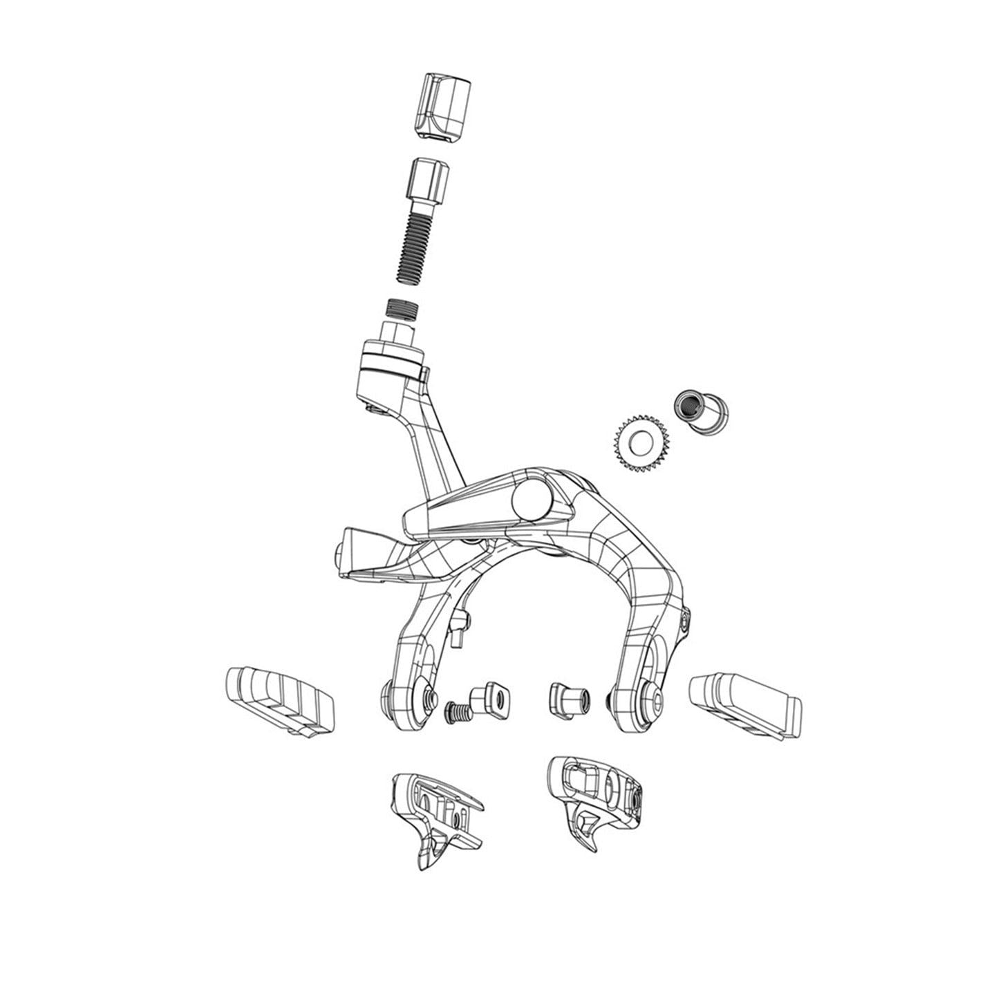 Avid Rim Brake Noodle 41