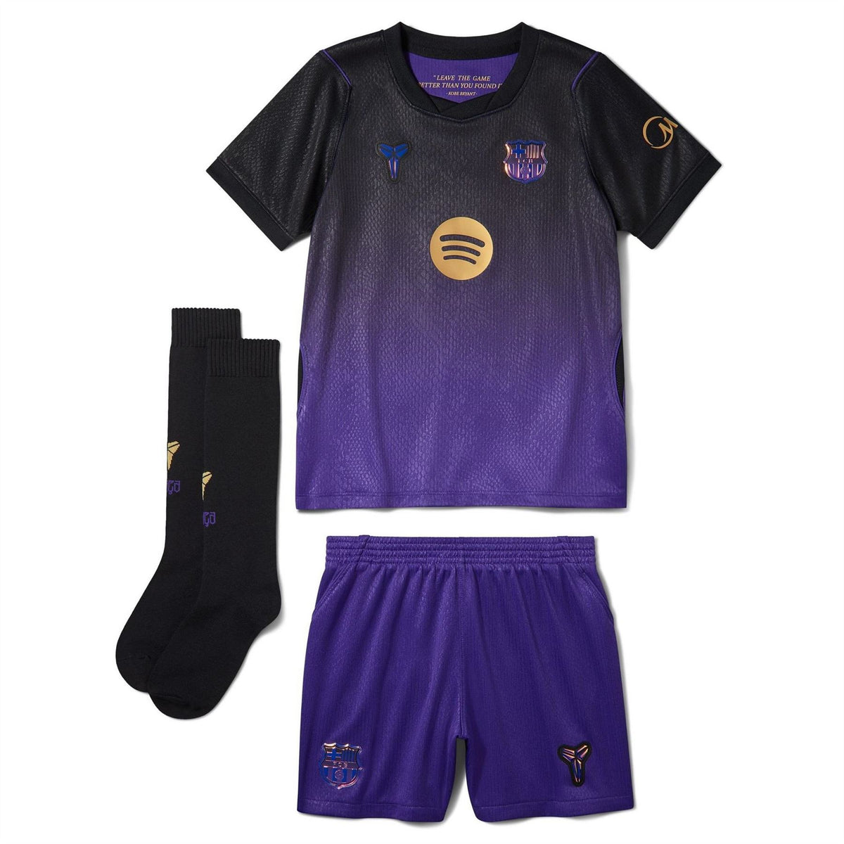 Nike Barcelona Away Mini Kit 2026 27 Infants