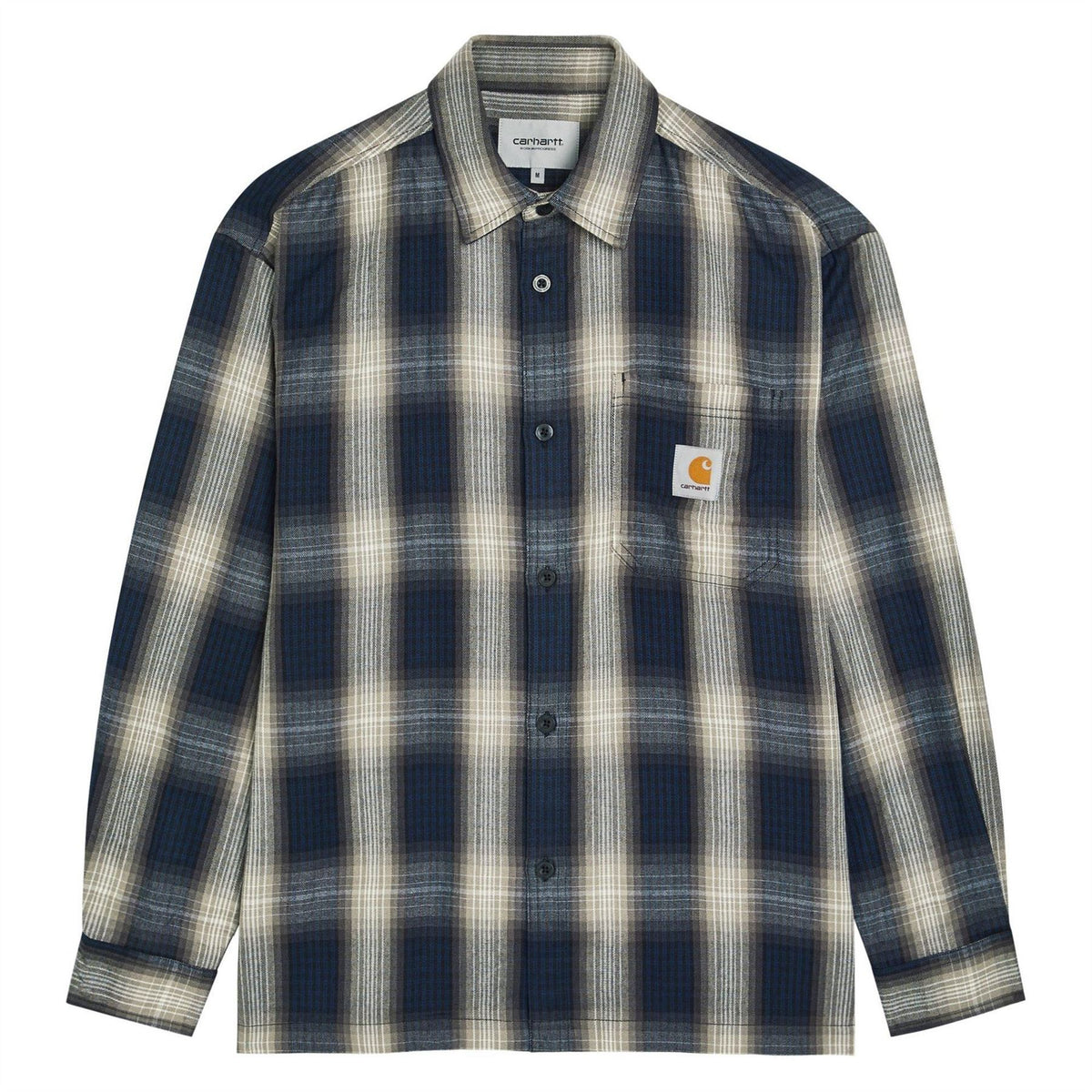 Carhartt Shrt Ls Plaid Harlin