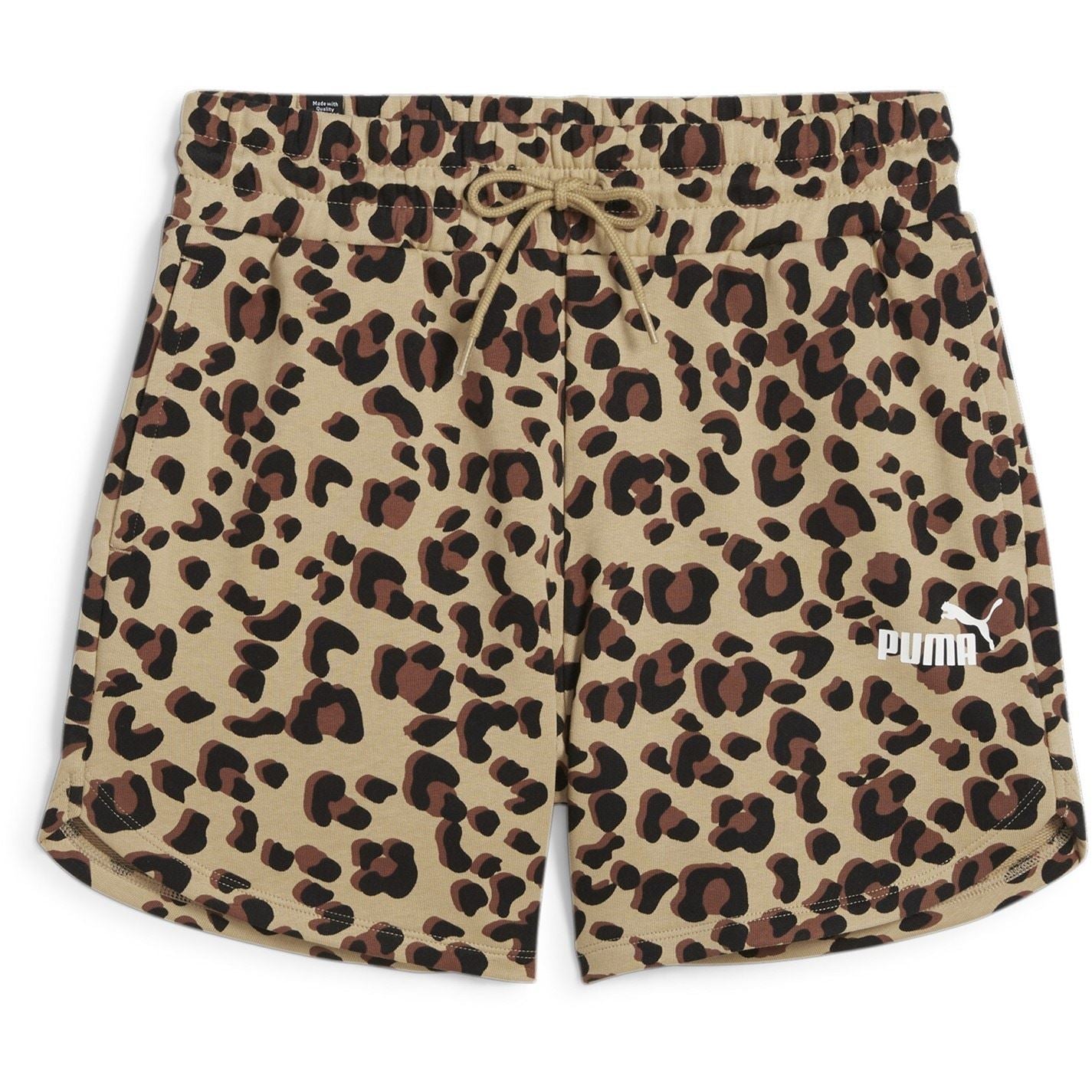 Puma Womens Animal Print Shorts