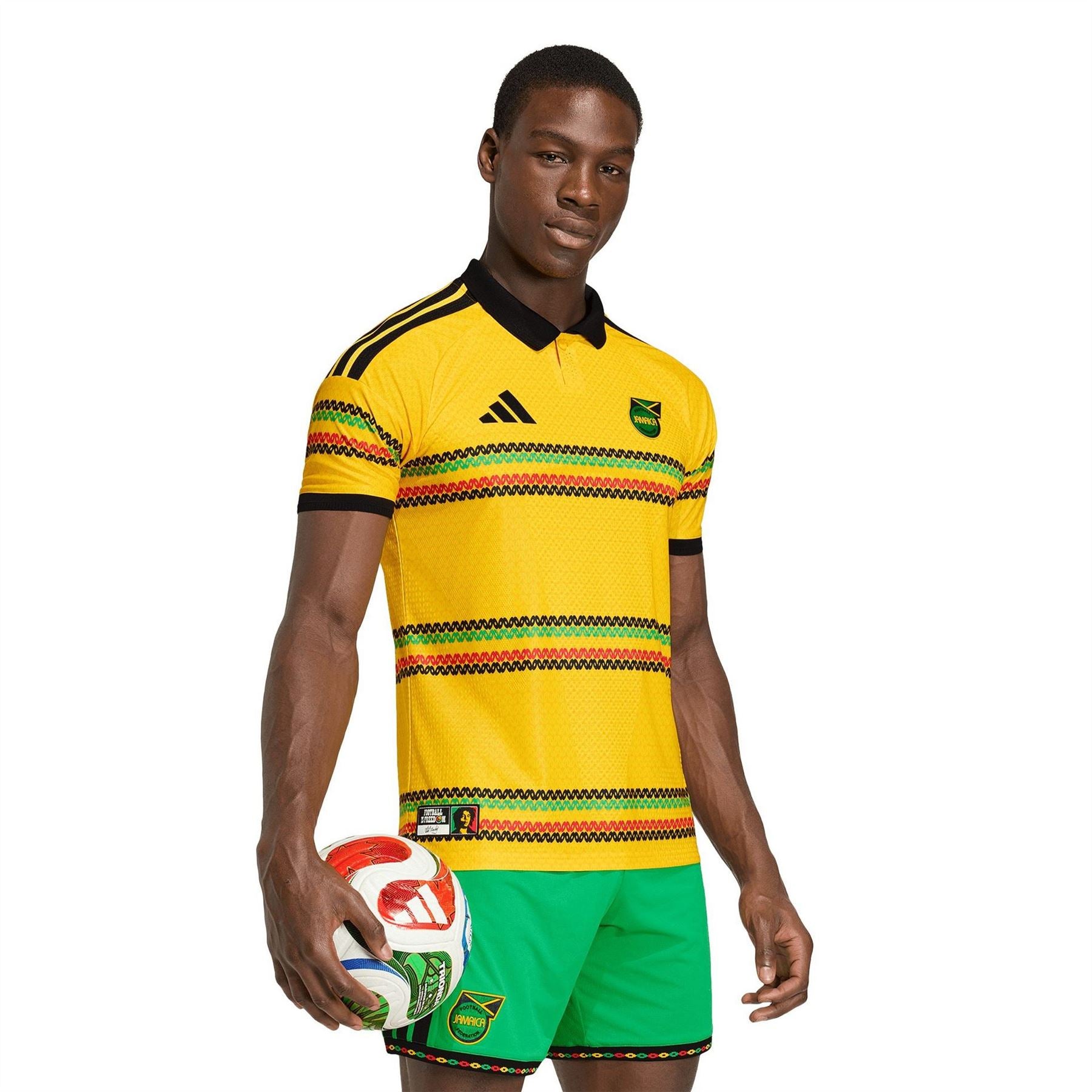 adidas Jamaica Authentic Home Shirt 2026
