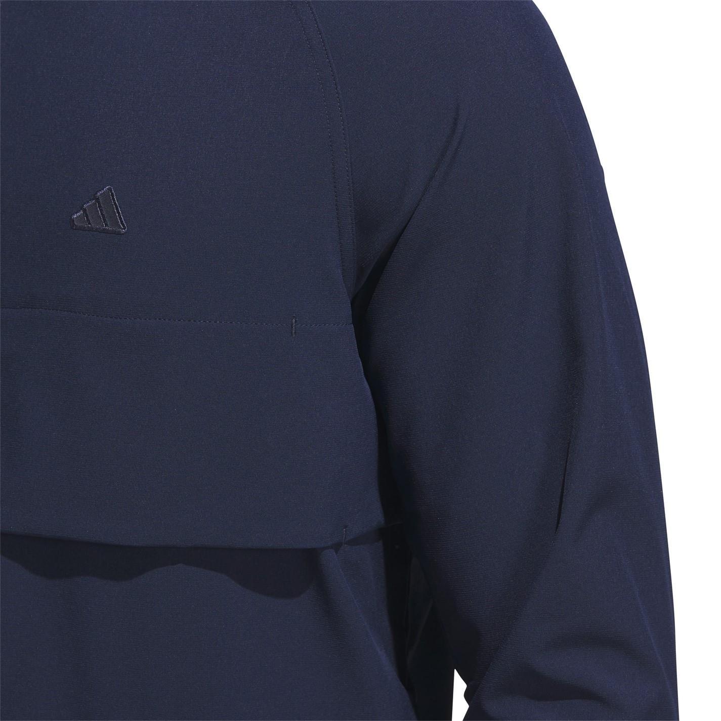 adidas Go To Full Zip Windbreaker Thermal Performance Golf Jacket