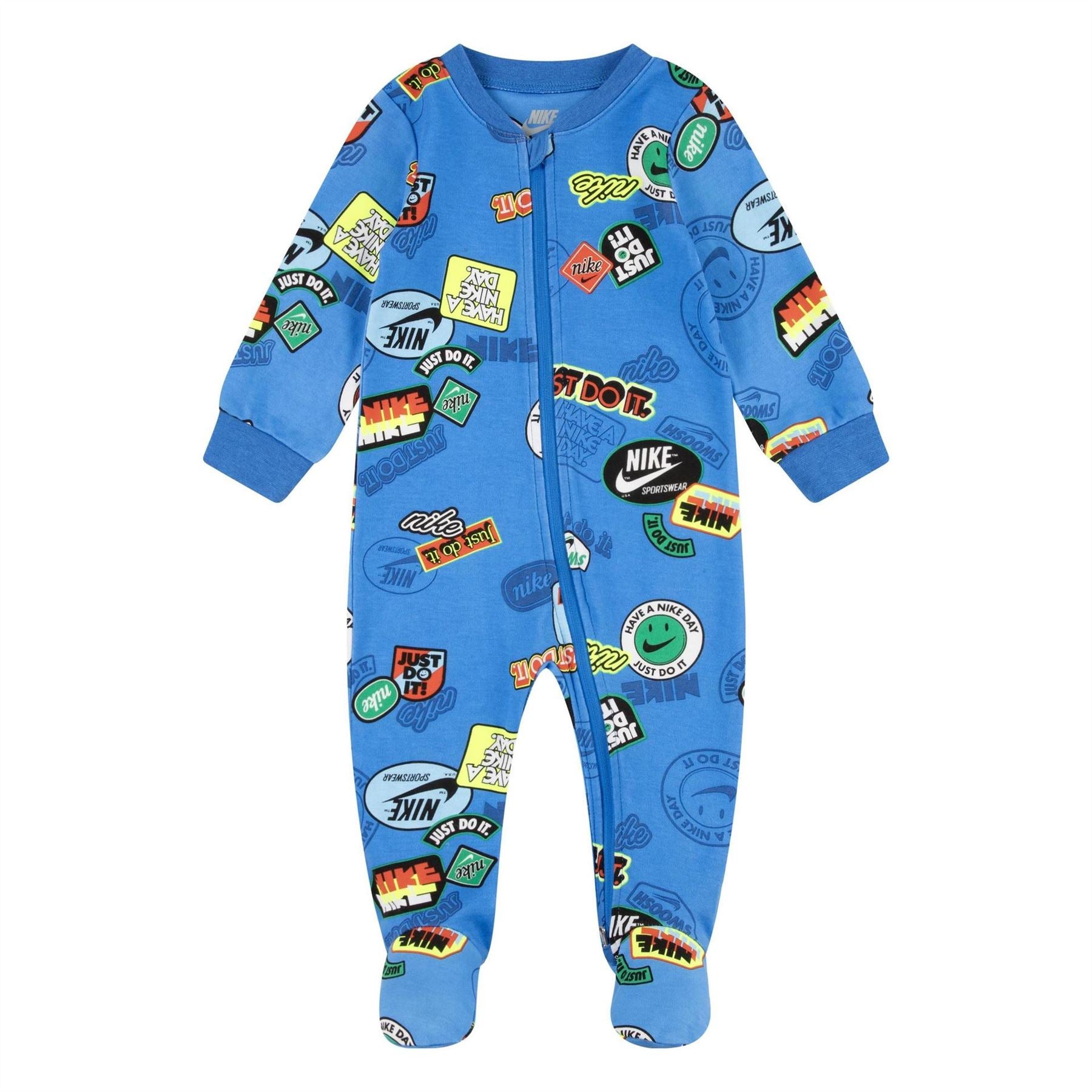 Nike Aop Footed Coverall Onesie