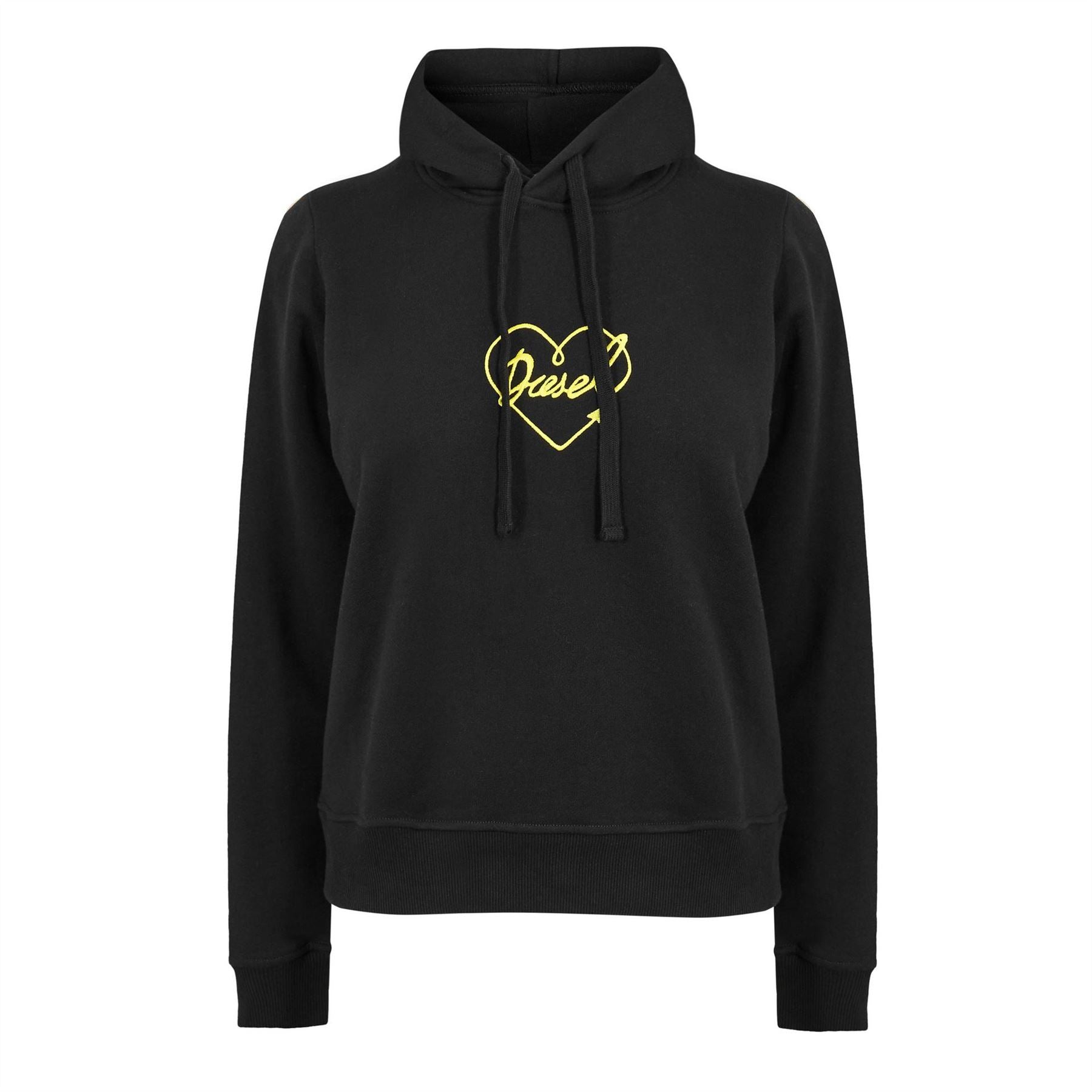 Diesel Hooded Neck Long Sleeve Sweatshirt