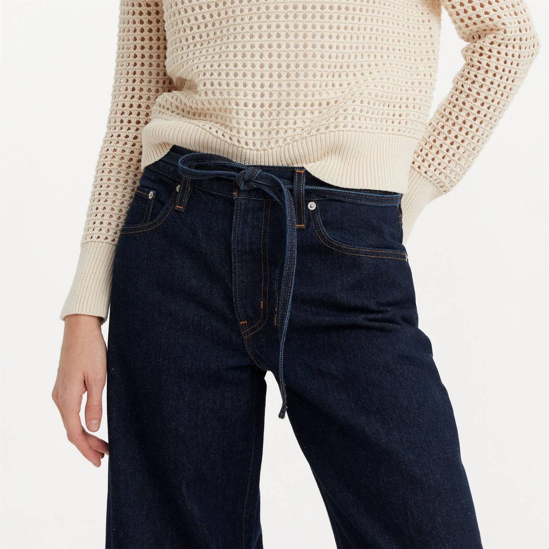 Levis Wide Leg Relaxed Fit Dream Jeans