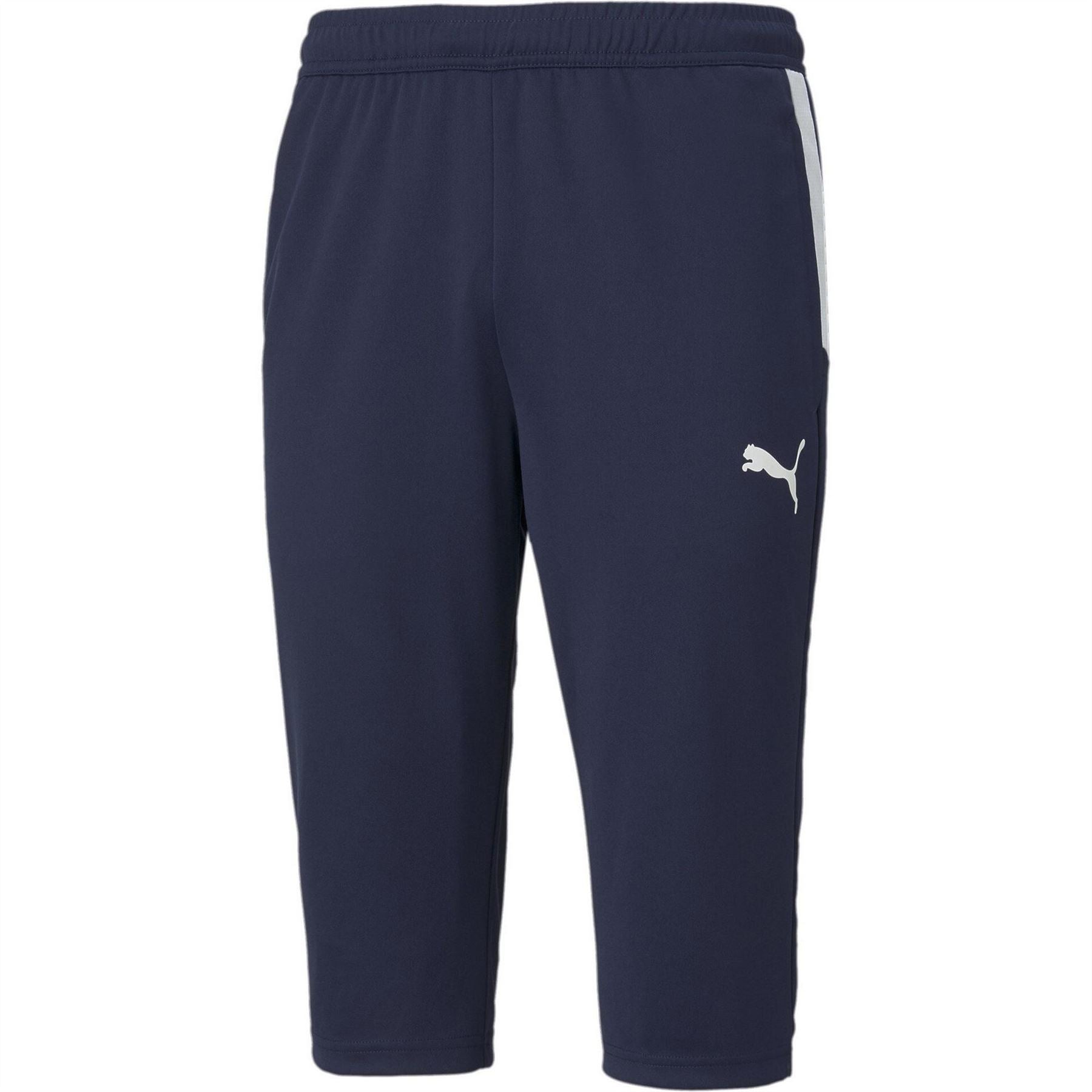 Puma Mens Teamliga Training Three Quarterpants Tracksuit Bottom