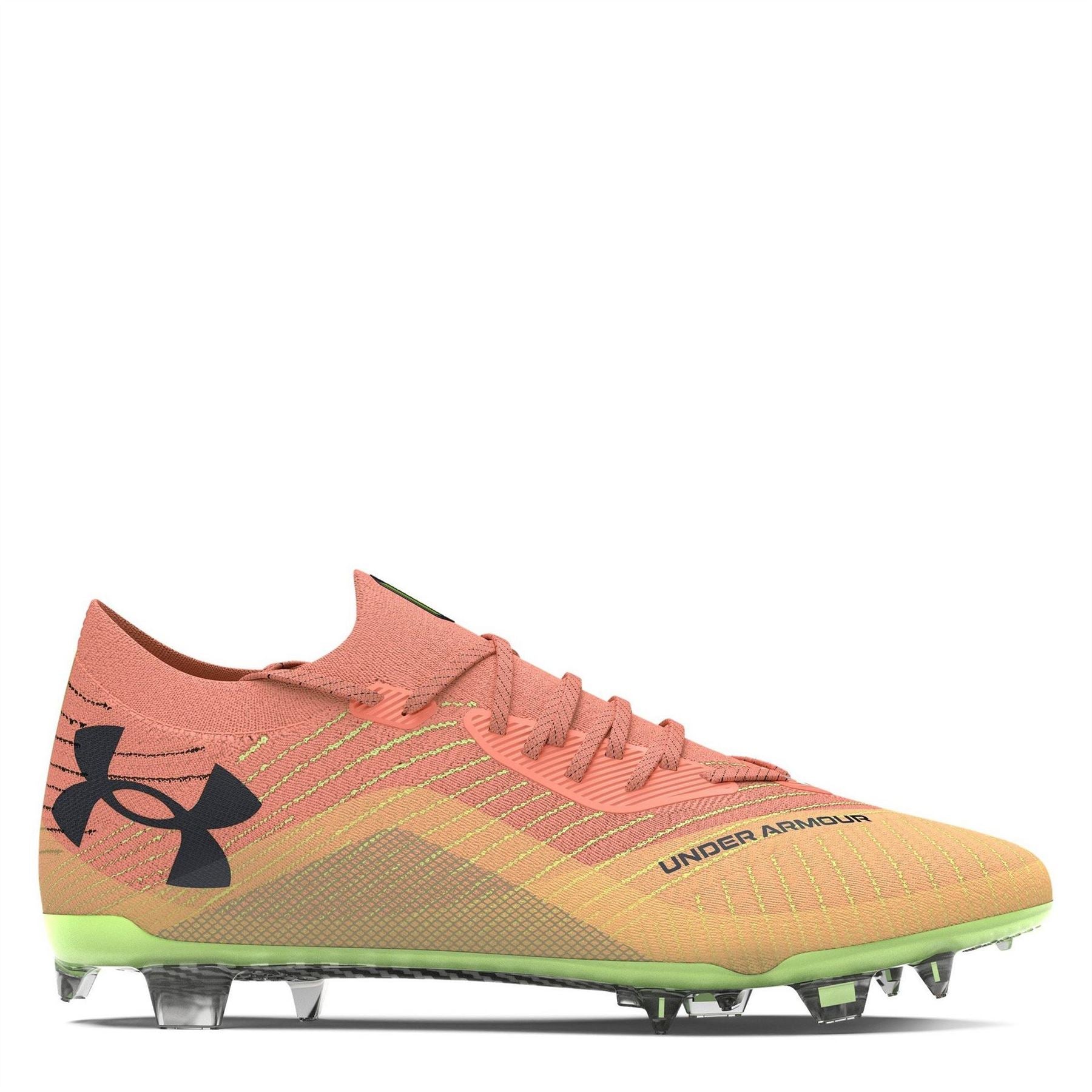 Under Armour Shadow Elite 2 Firm Ground Lace-Up Sneakers