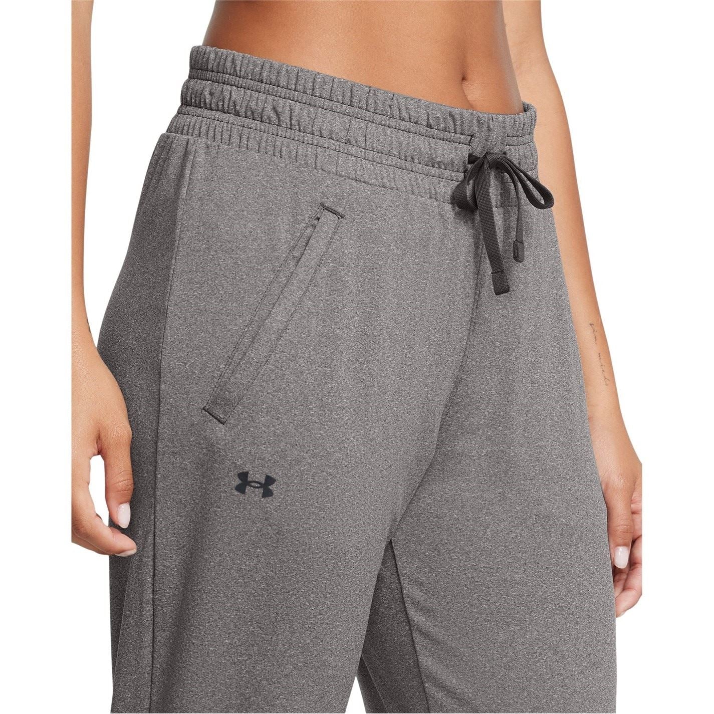 Under Armour Solid Patterned Joggers with Elastic Cuff
