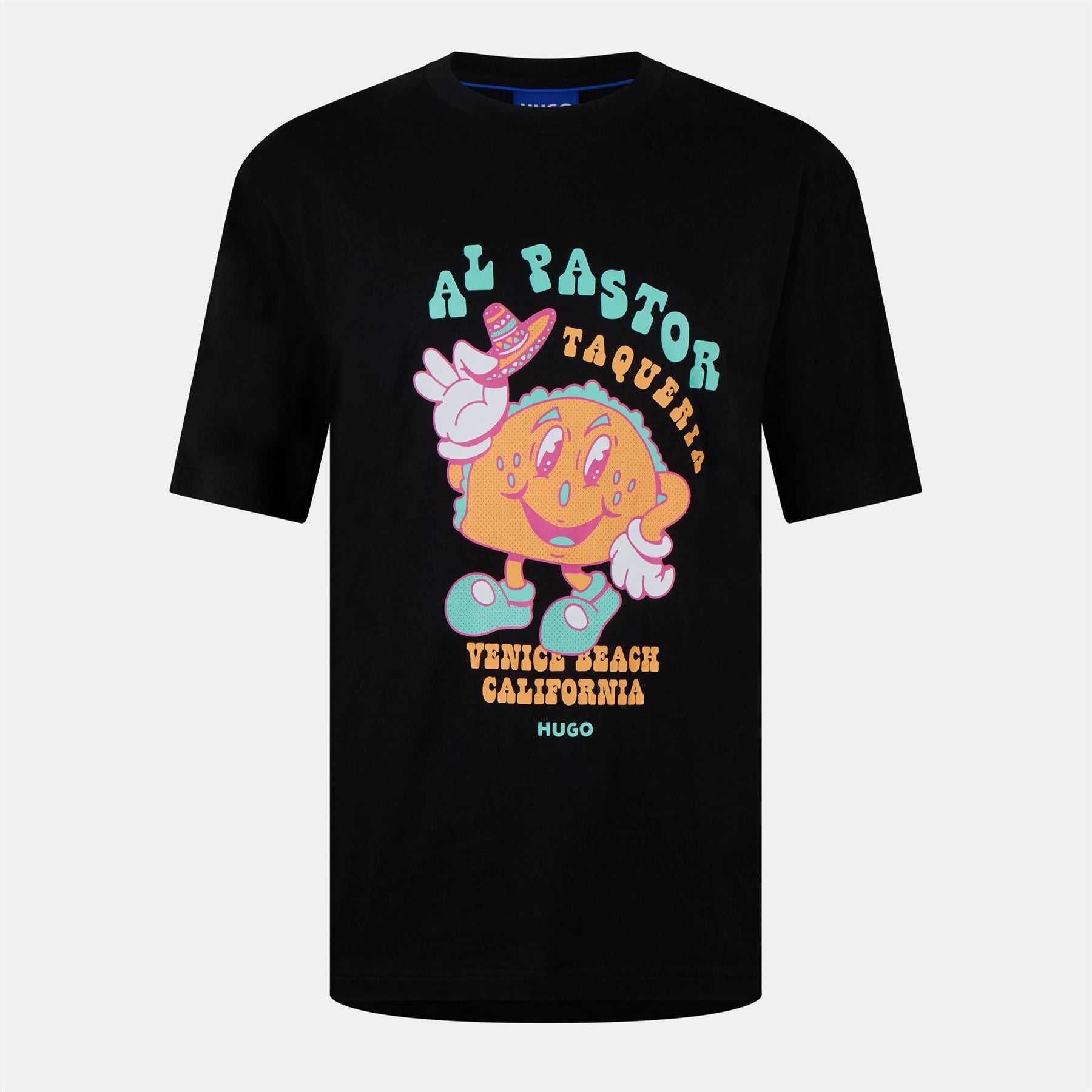 Hugo Large Genie Crew Neck Regular Fit T-Shirt