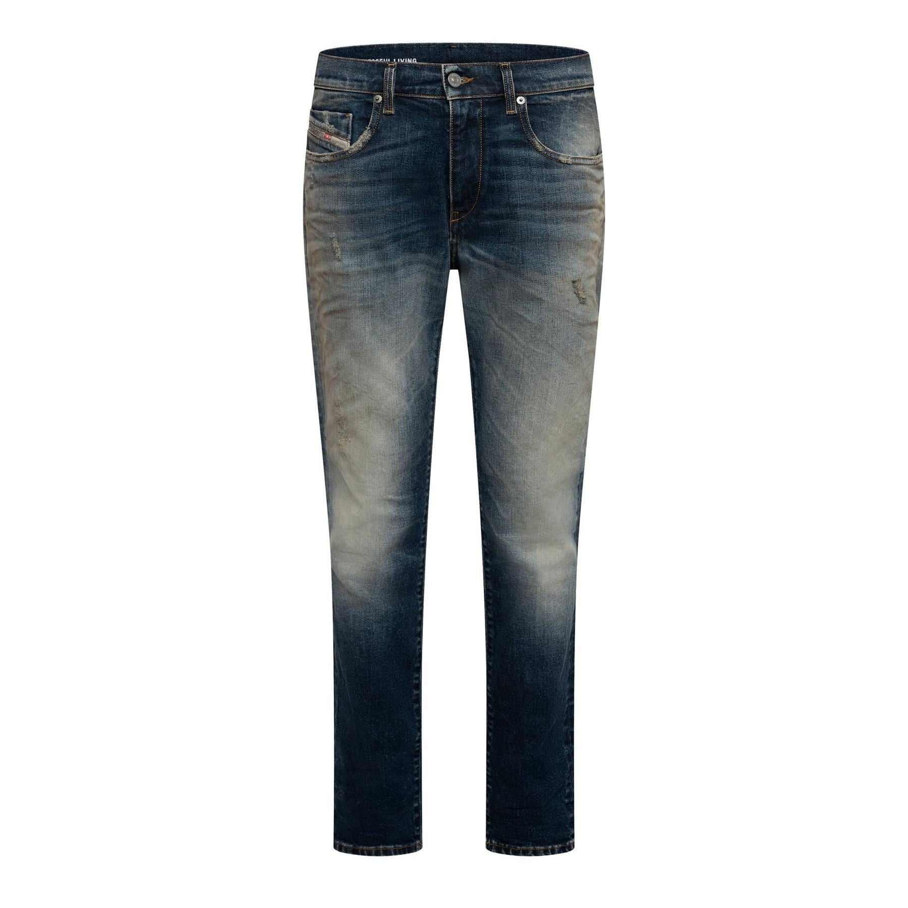 Diesel 2019 D Strukt Slim Fit Jeans