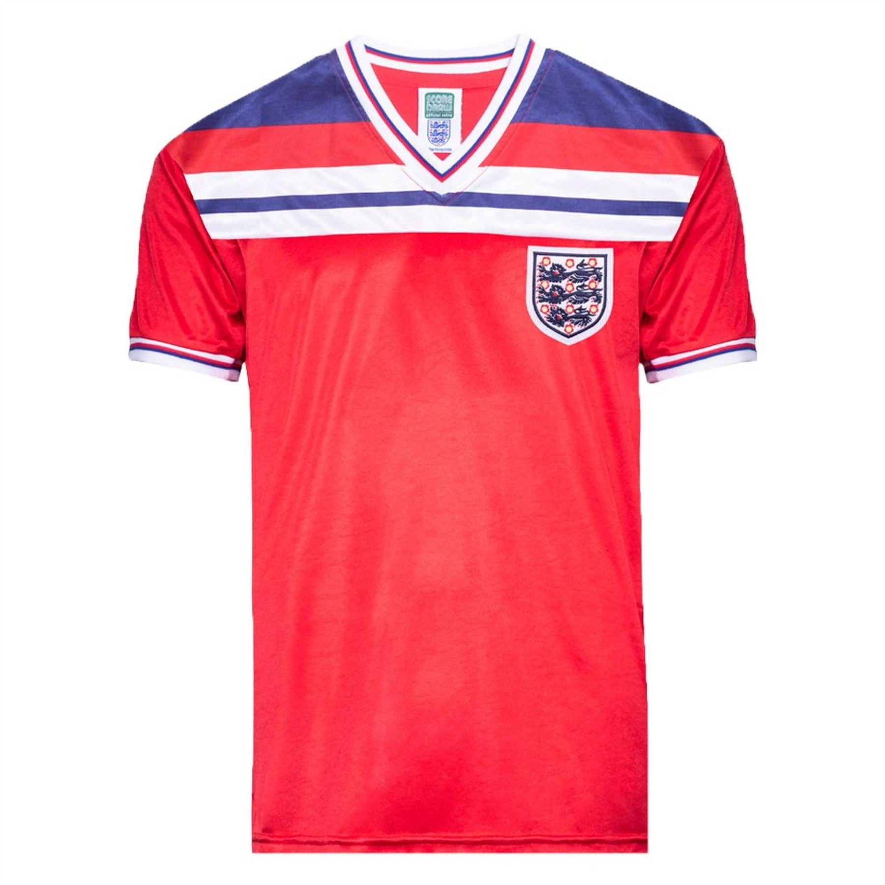 Score Draw England 82 Away Shirt Adults
