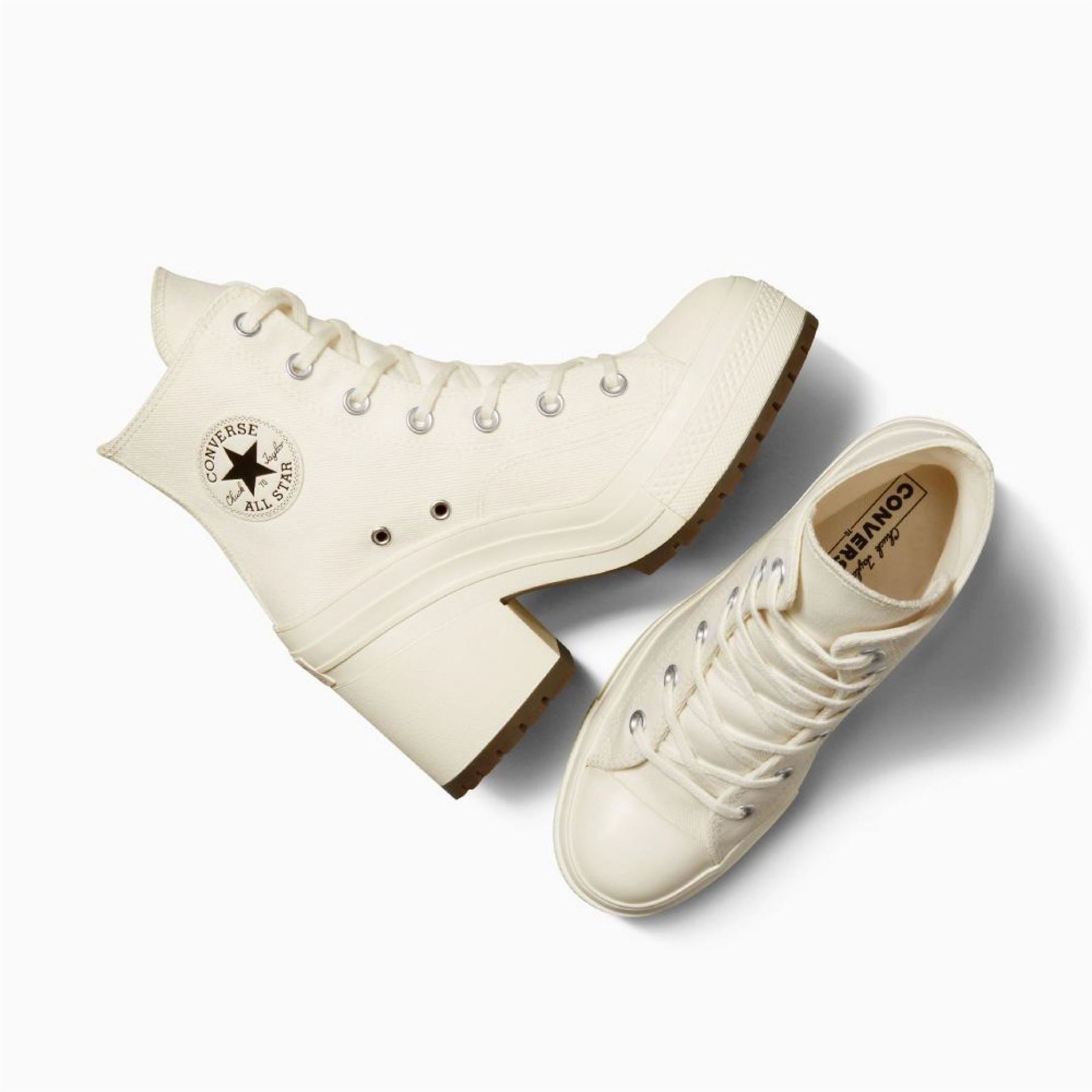 Converse Chuck 70 De Luxe Heel Ankle Heeled Boots