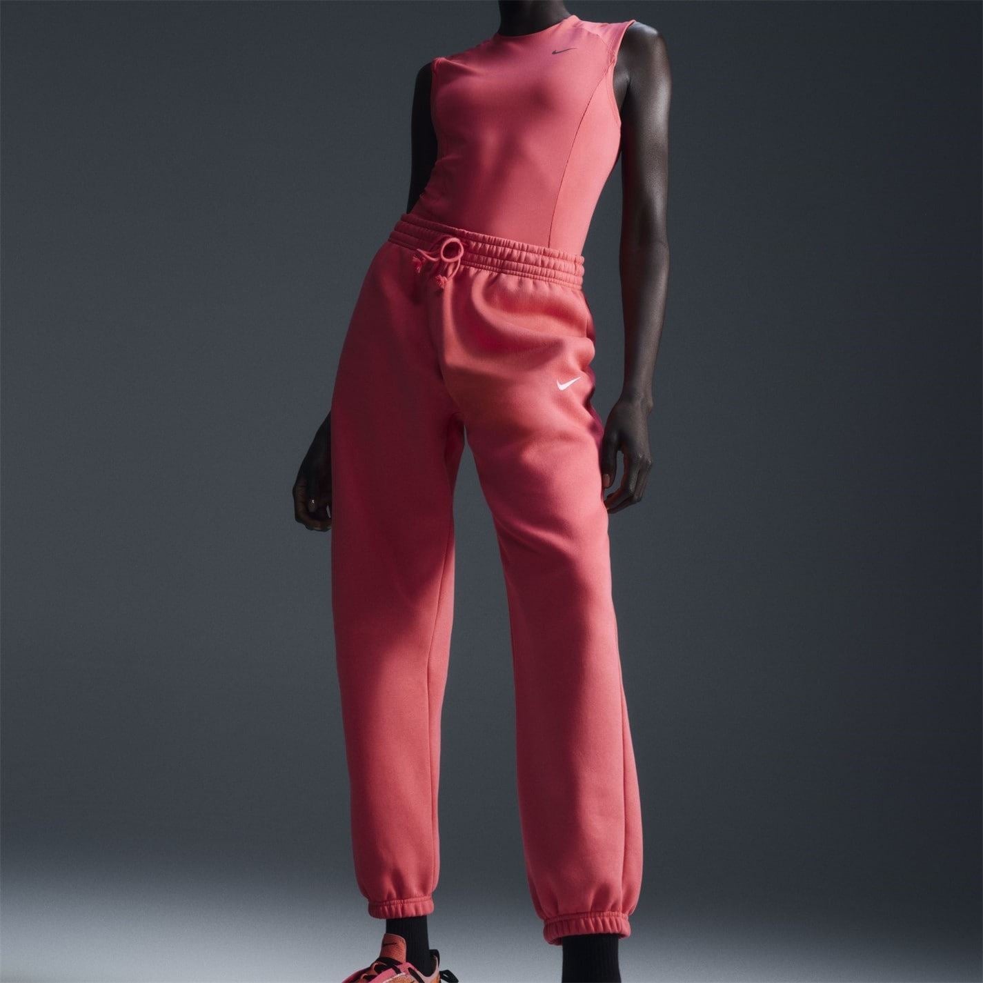 Nike Phoenix Fleece Elastic Cuff Straight Leg Joggers