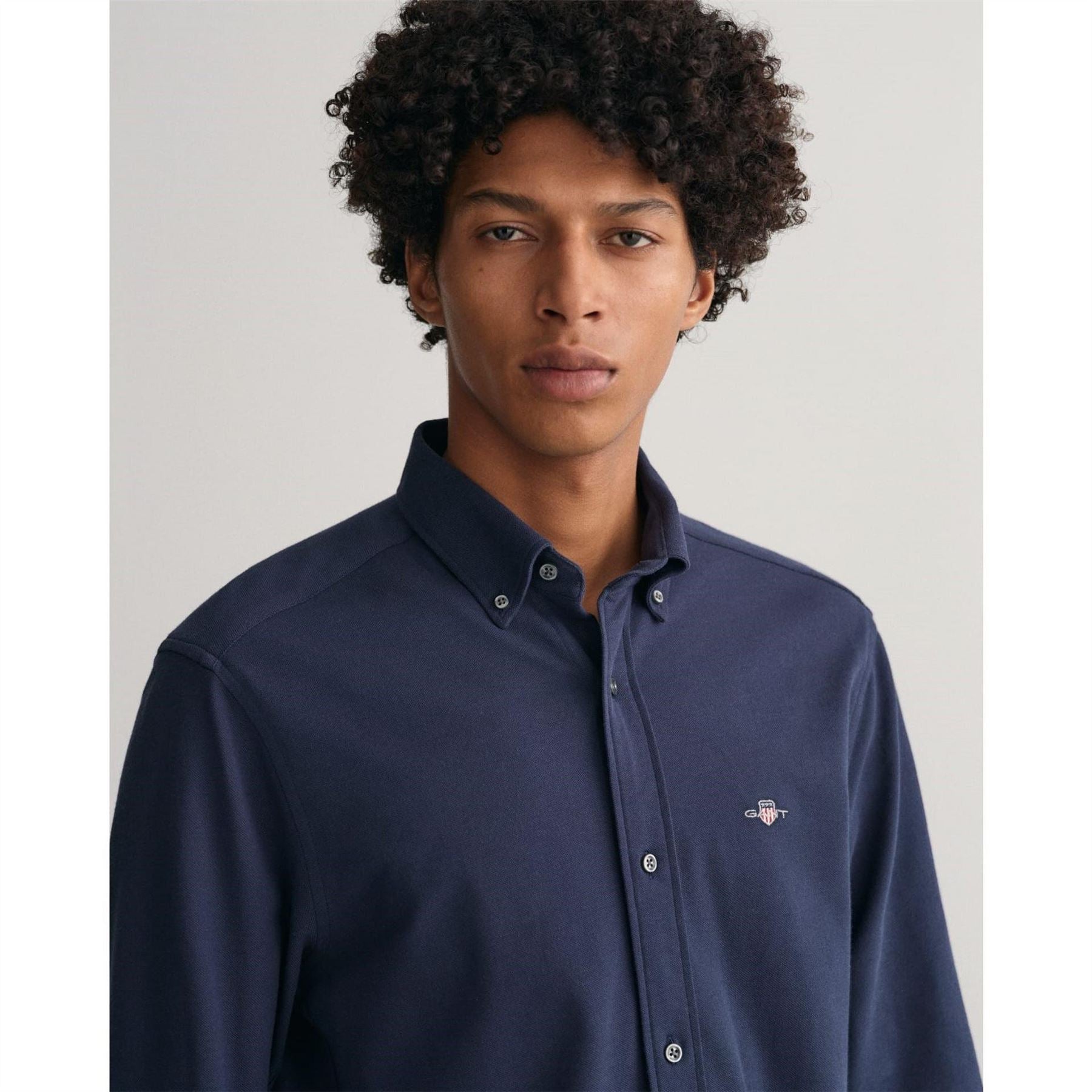 Gant Regular Fit Jersey Piqué Shirt