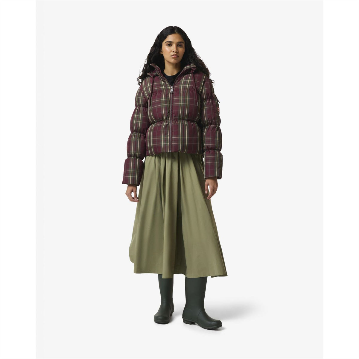 Hunter Original Short Puffer Jacket