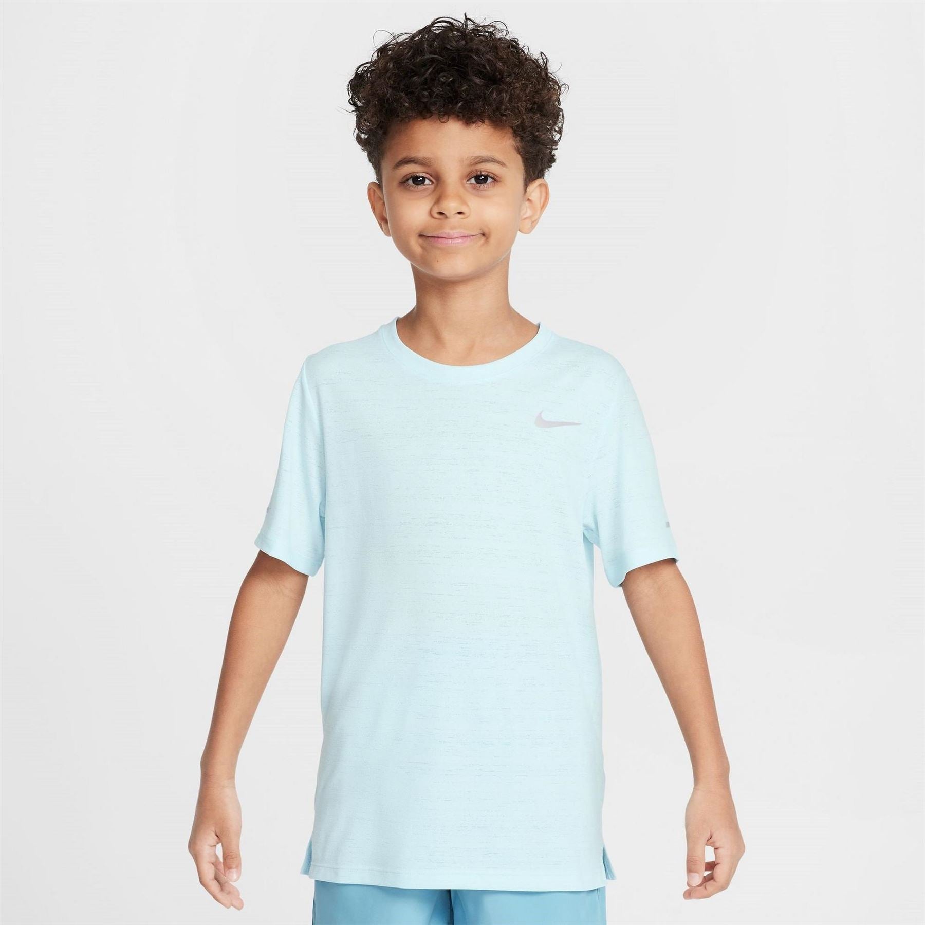 Nike Dri Fit Miler Big Kids (boys) Training Top
