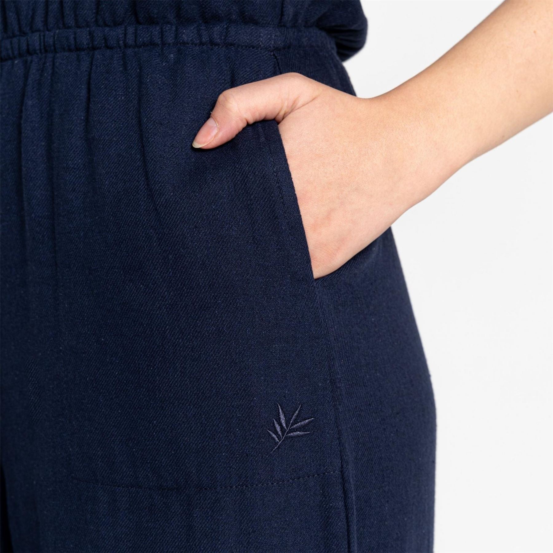 Craghoppers Maxima Collared Sleeveless Jumpsuit