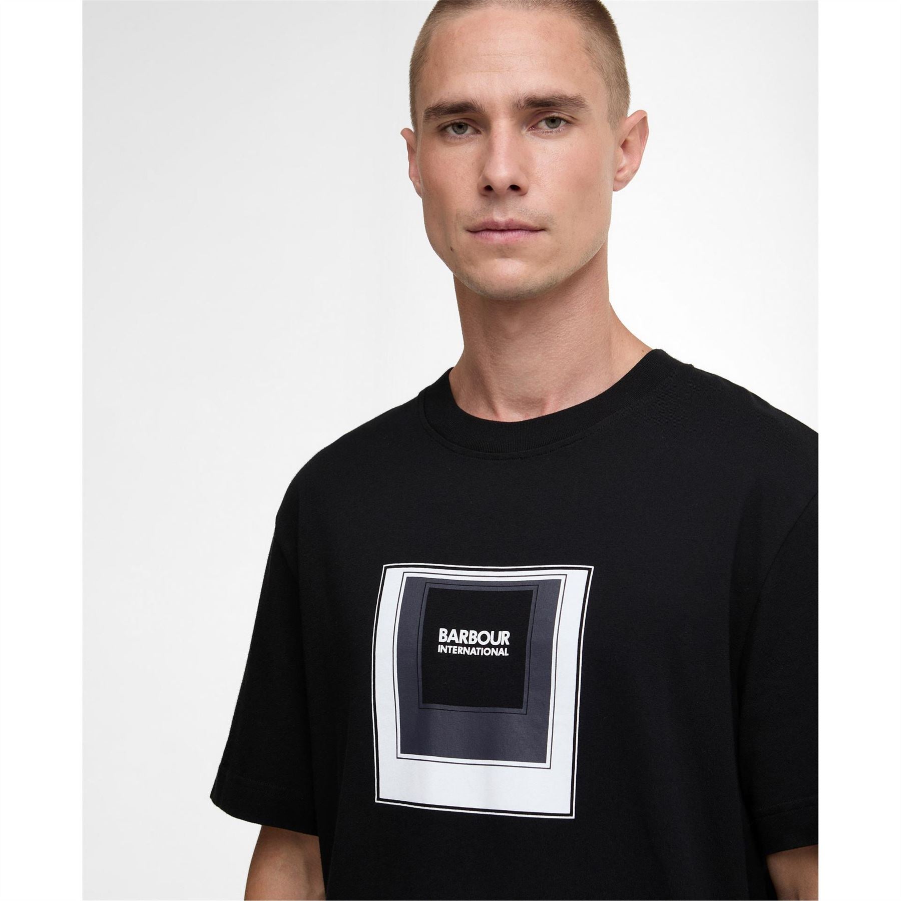 Barbour International Captive Graphic T-Shirt