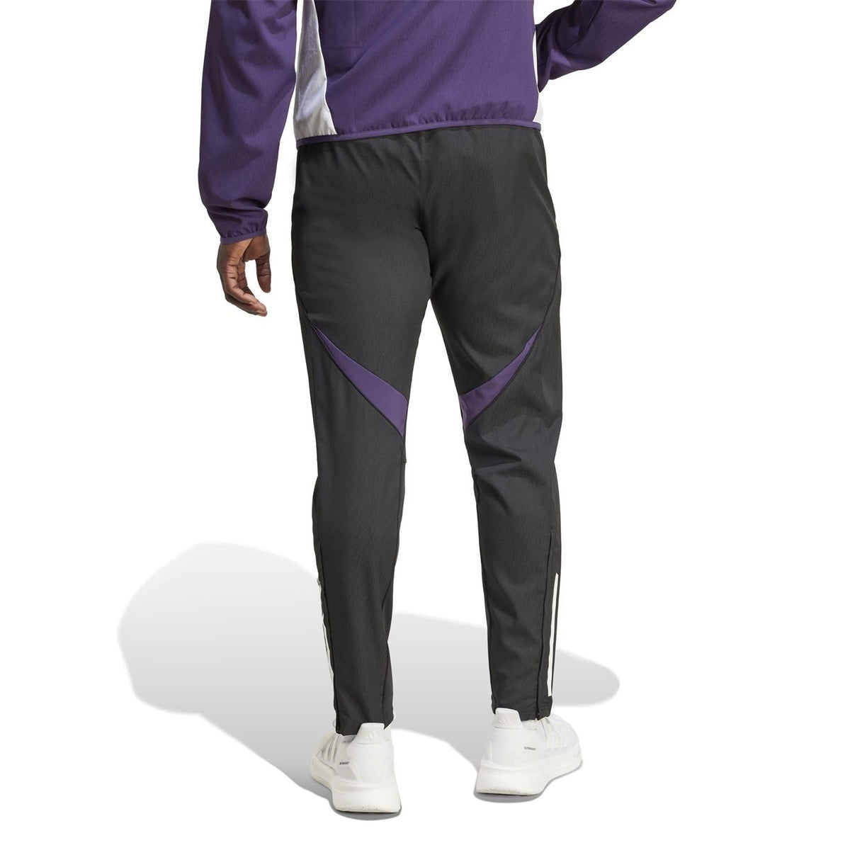 adidas Mens Manchester United Pre Match Tracksuit Bottoms 2025 2026