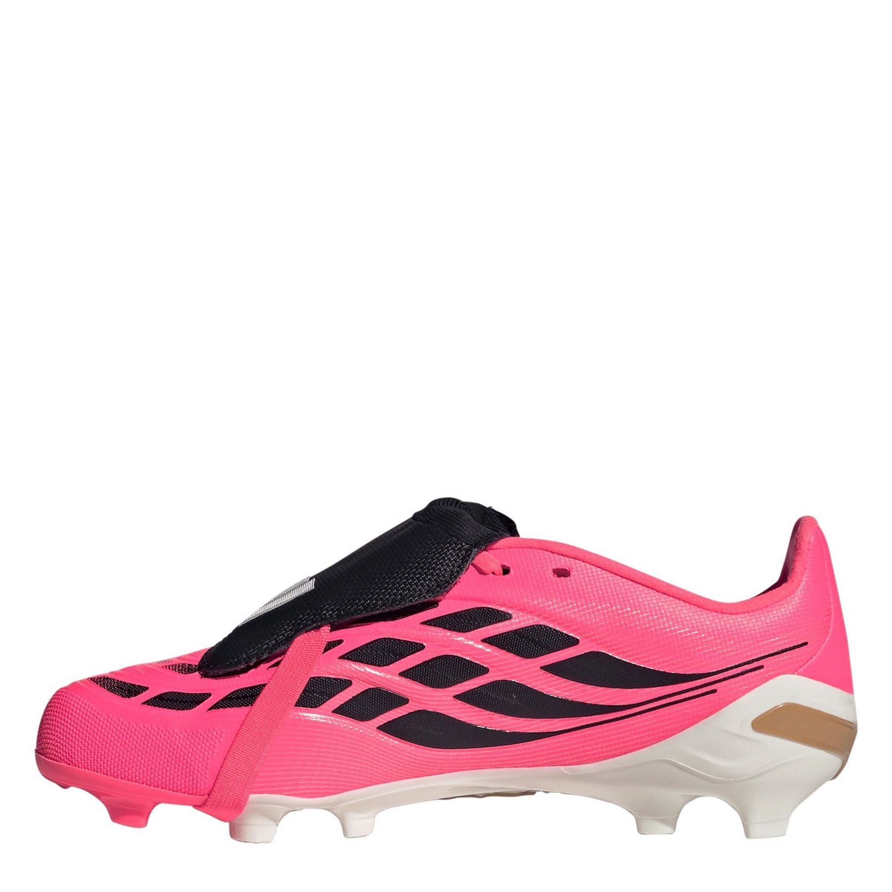 adidas Predator Fold Over Tongue Academy Firm Ground Football Boots Childrens