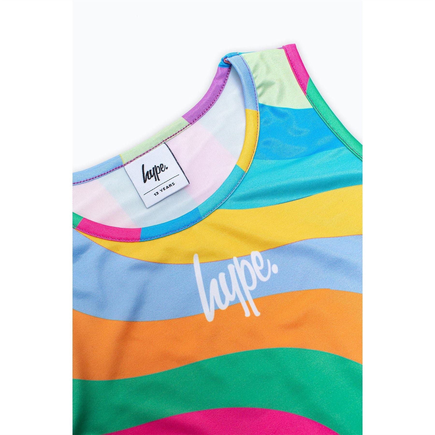 Hype Multi Two Piece Swimsuit