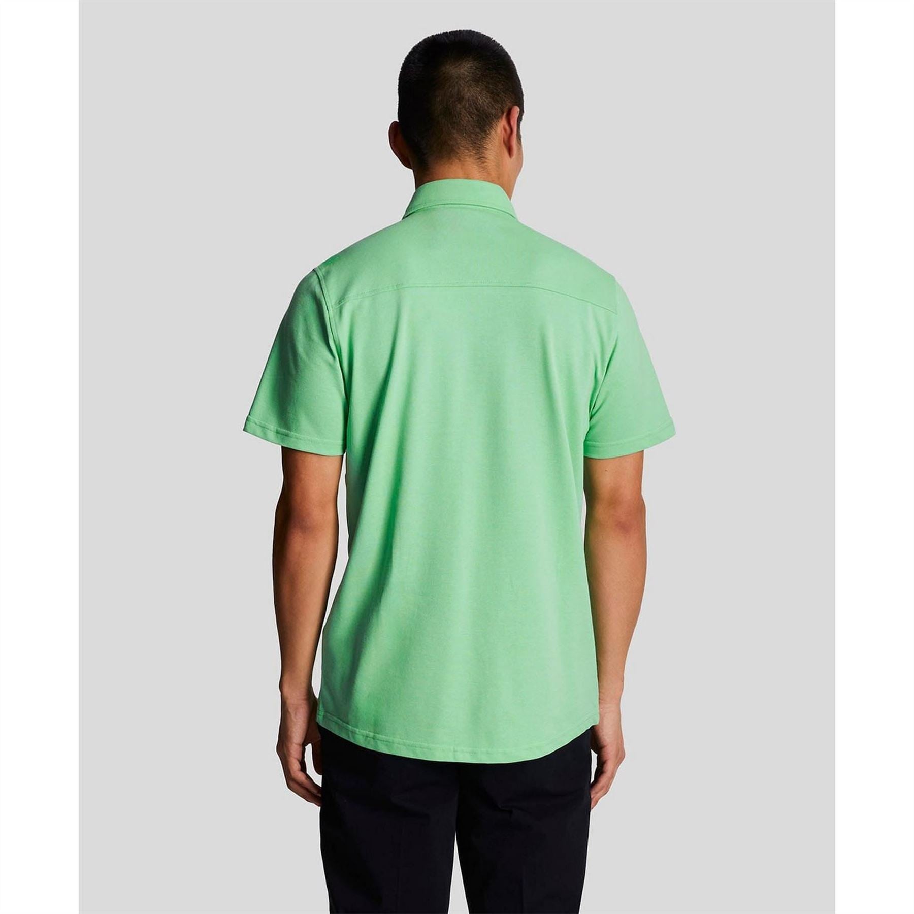 Lyle and Scott Short Sleeve Piqué Shirt