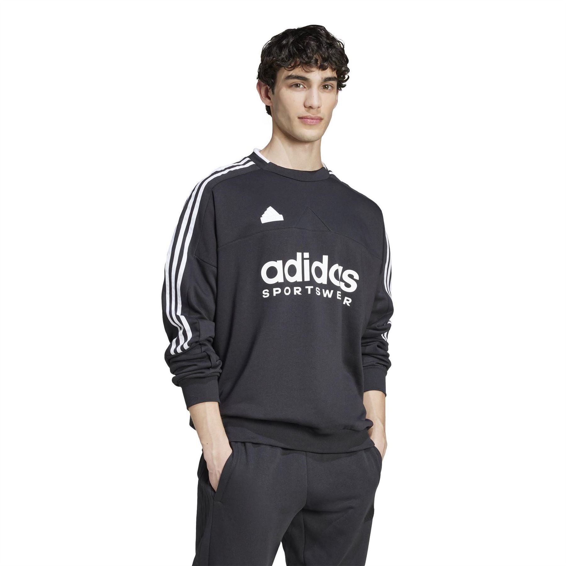 adidas Mens House Of Tiro Fleece Sweatshirt