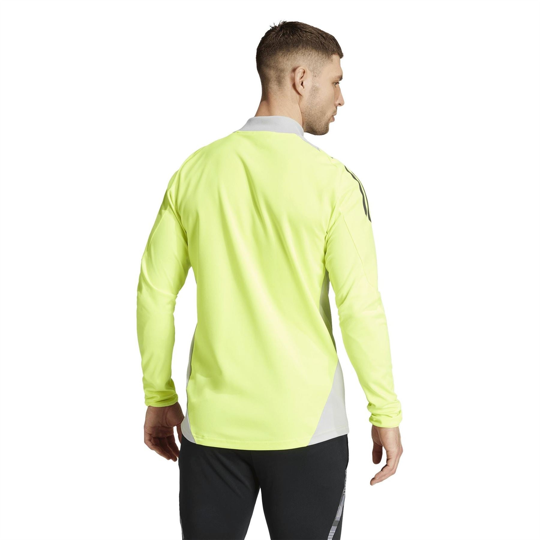 adidas Tiro24 Athletic Mock Neck Long Sleeve Jersey Top