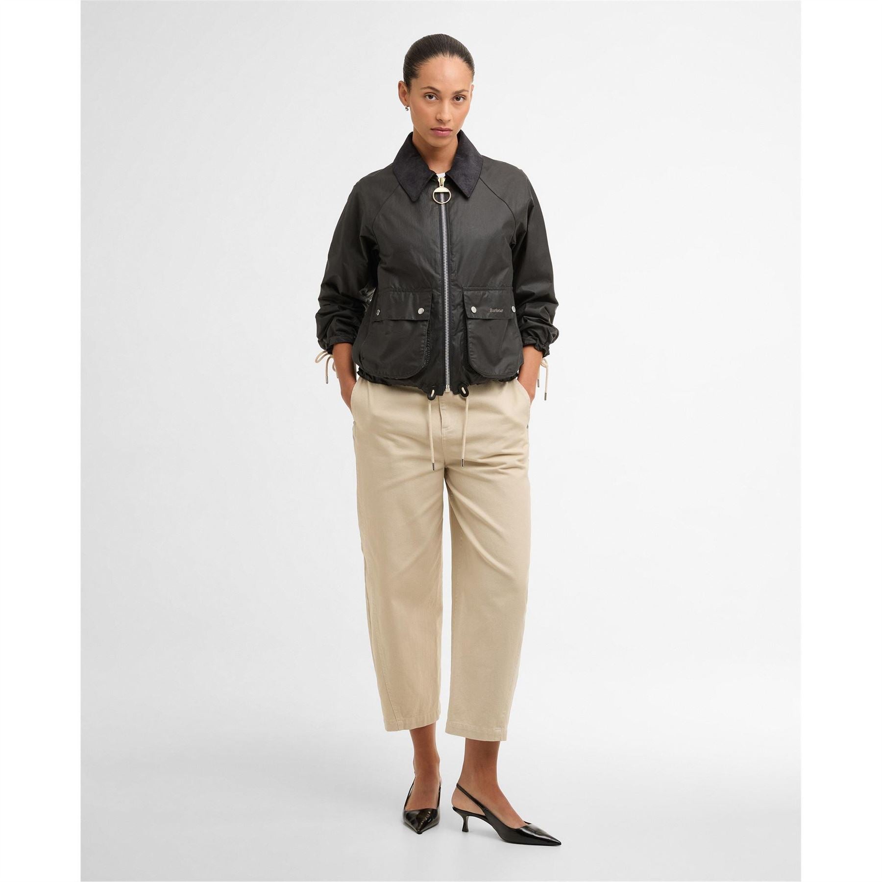 Barbour Marron Wax Jacket