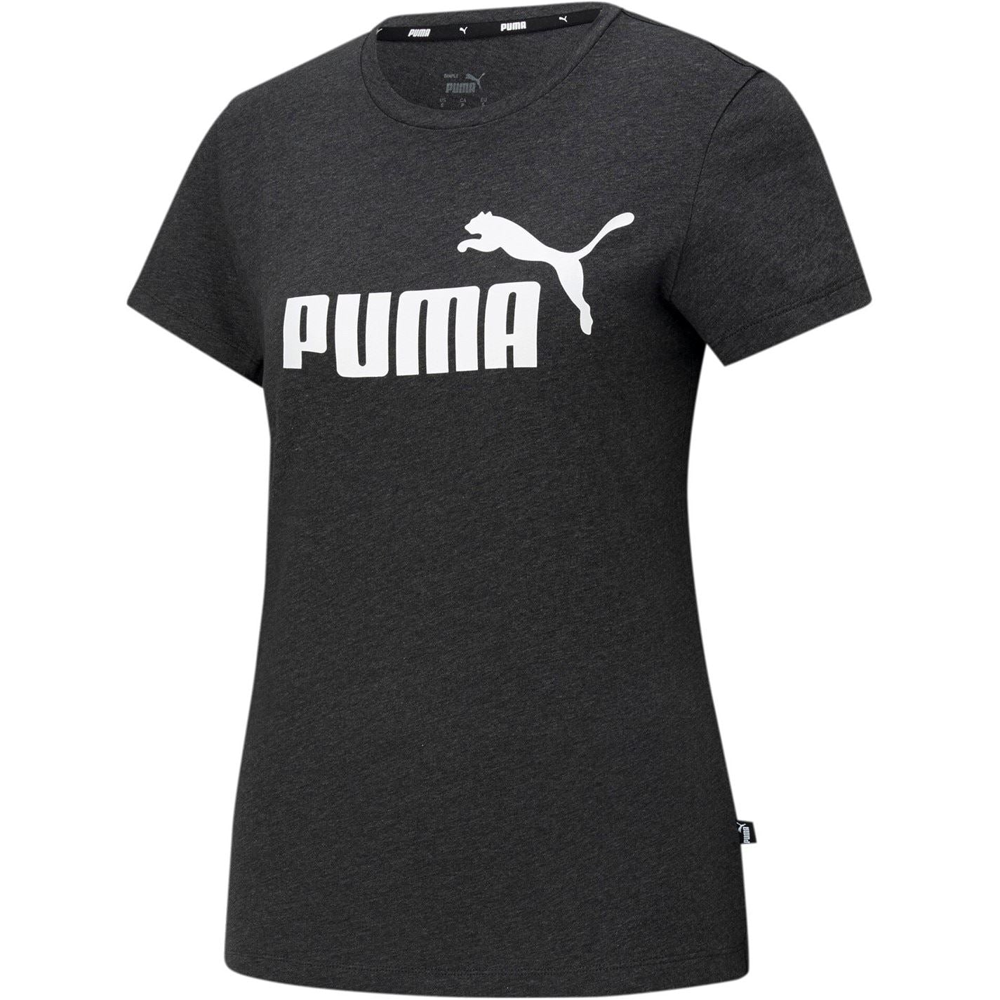Puma Text Graphic Crew Neck Regular Fit T-Shirt