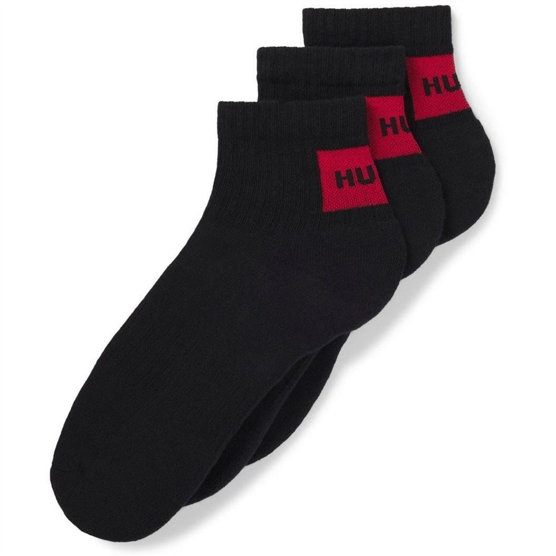 Hugo Pack Of Logo Ankle Socks