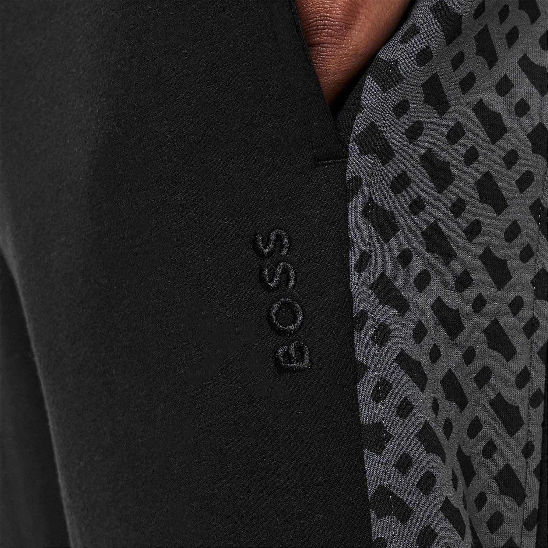Boss Bw Lukemono Closed Hem Fleece Jogger Bottoms