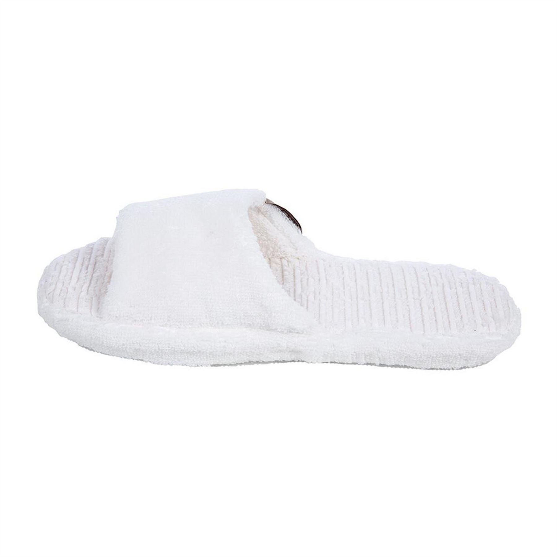 Hamam Organic Slippers   White
