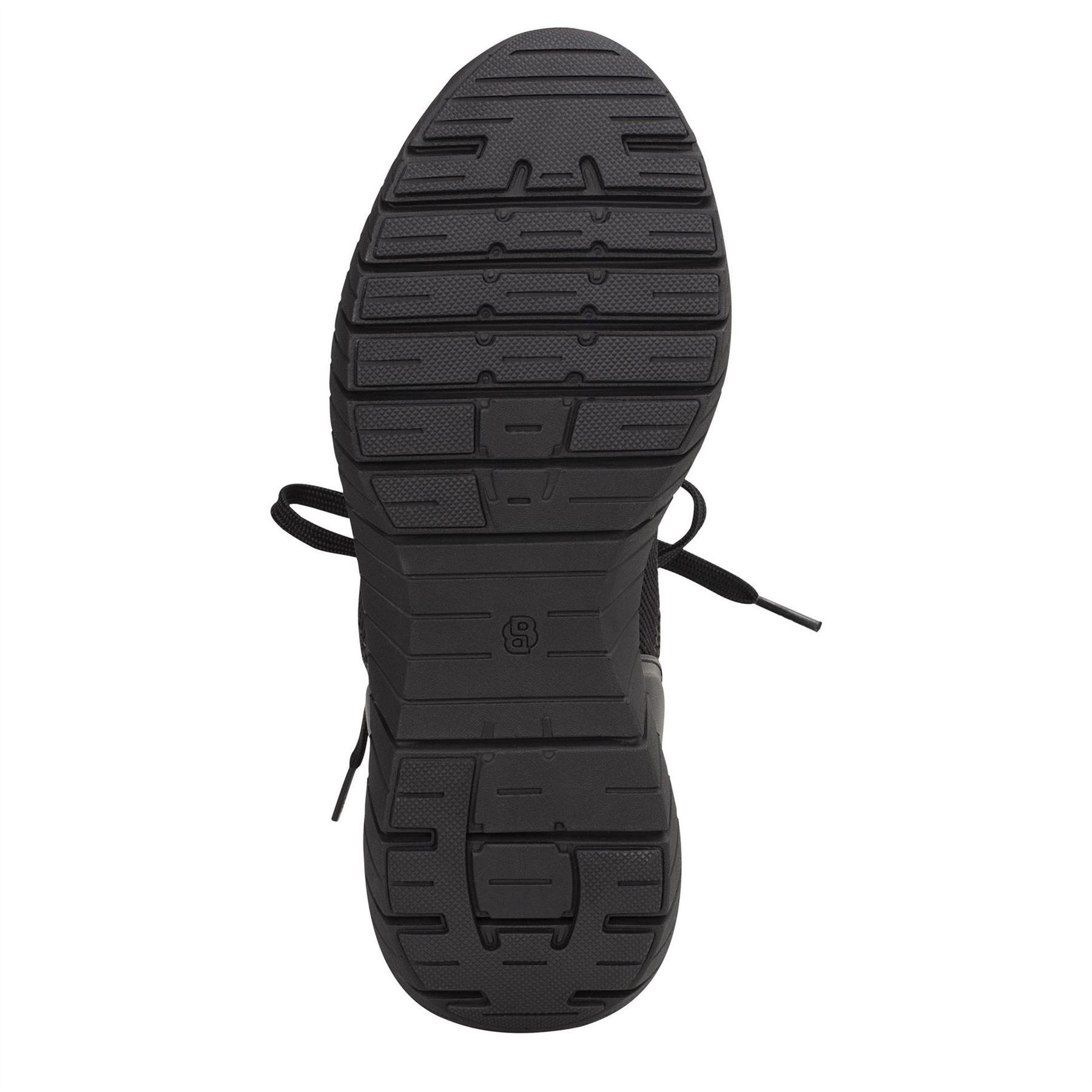 Boss Motion Knm Textured Lace-Up Sneakers