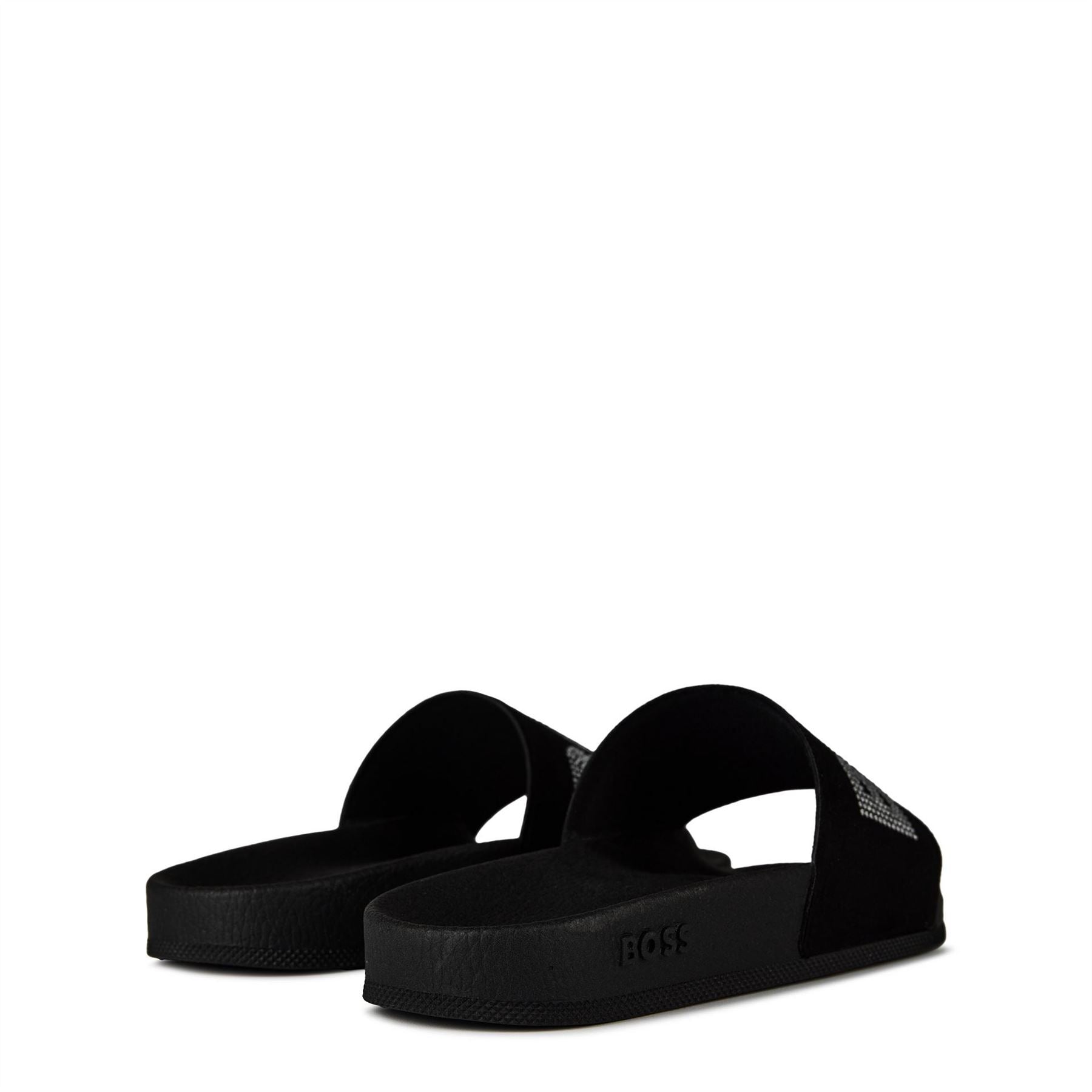 Boss Diamante Pool Shoes Sandals
