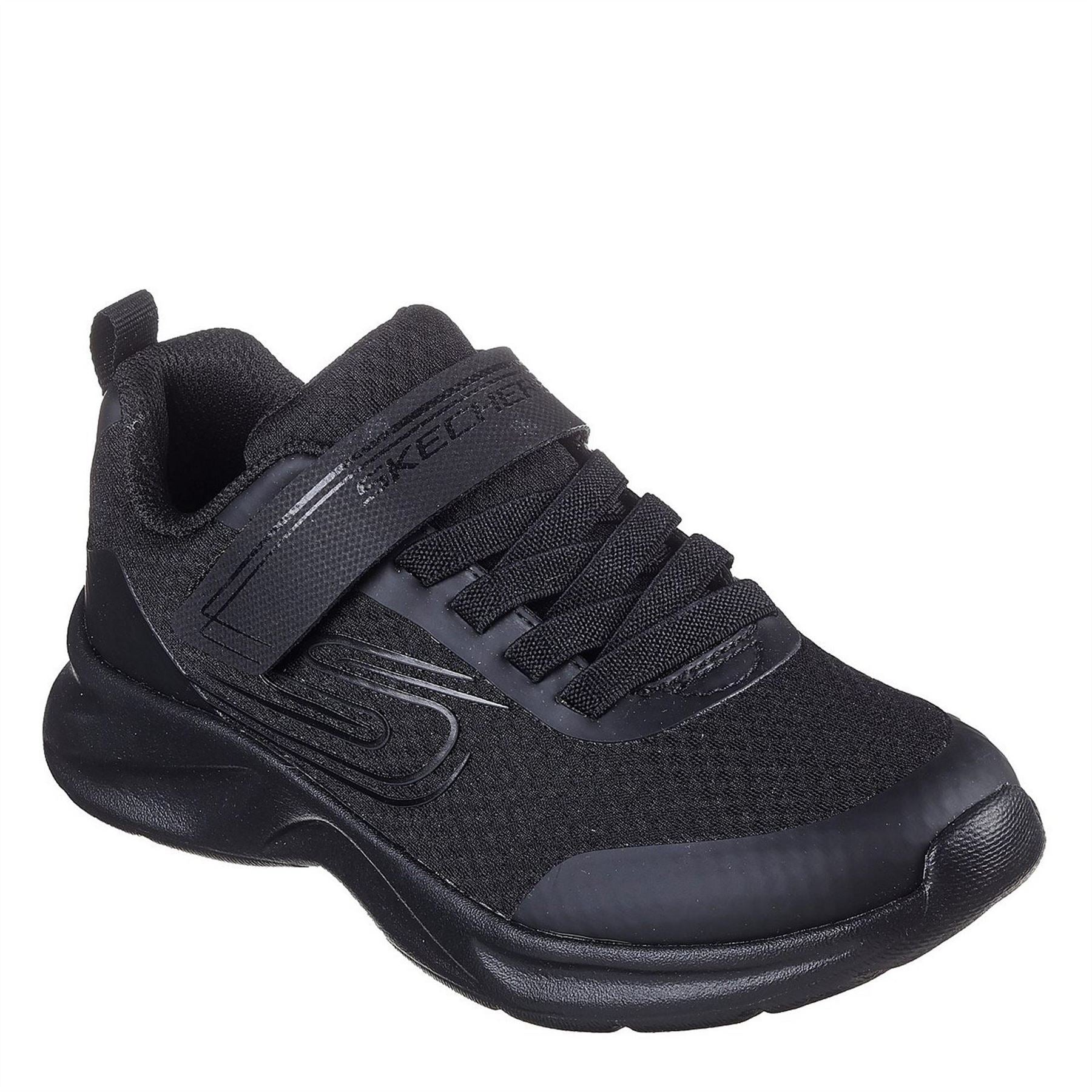 Skechers   Swift Tread Slip On Trainers Unisex Kids