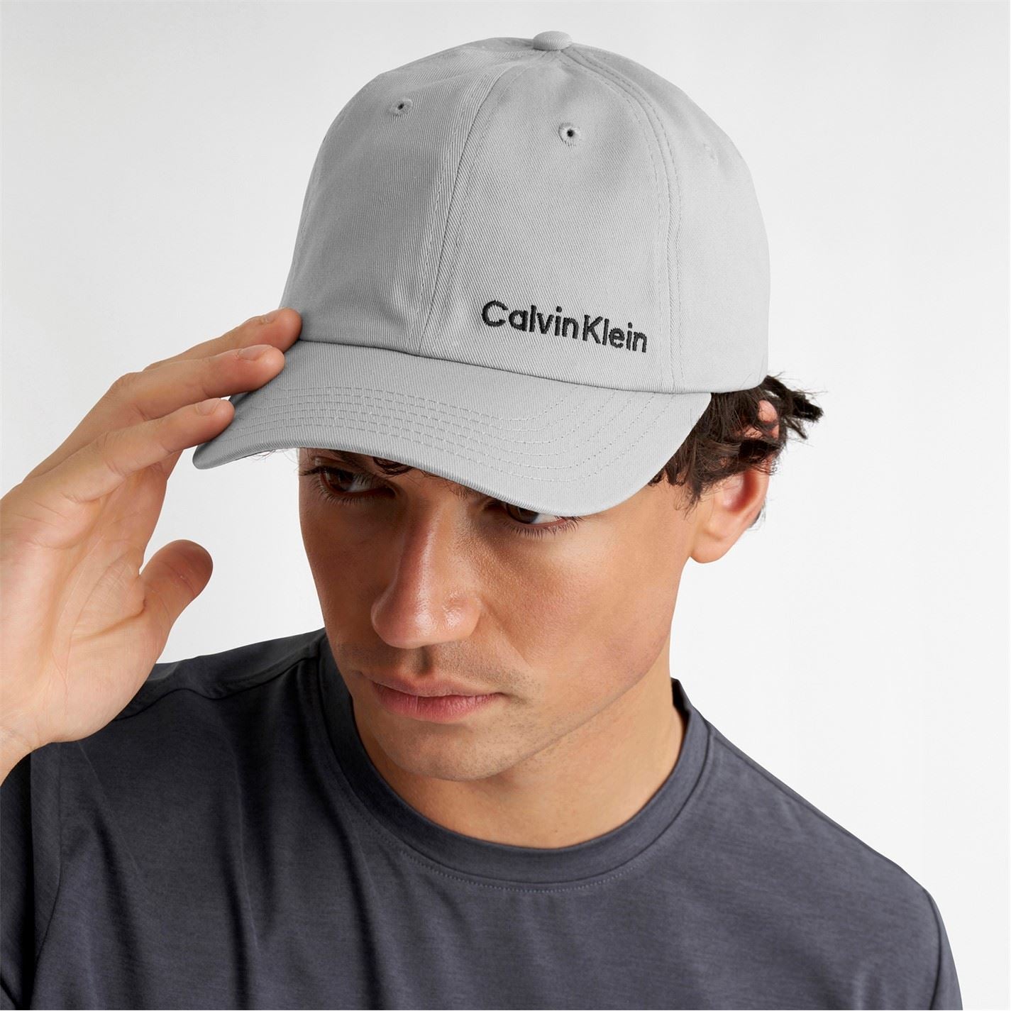 Calvin Klein Golf G Lettering Curved Brim Dad Cap